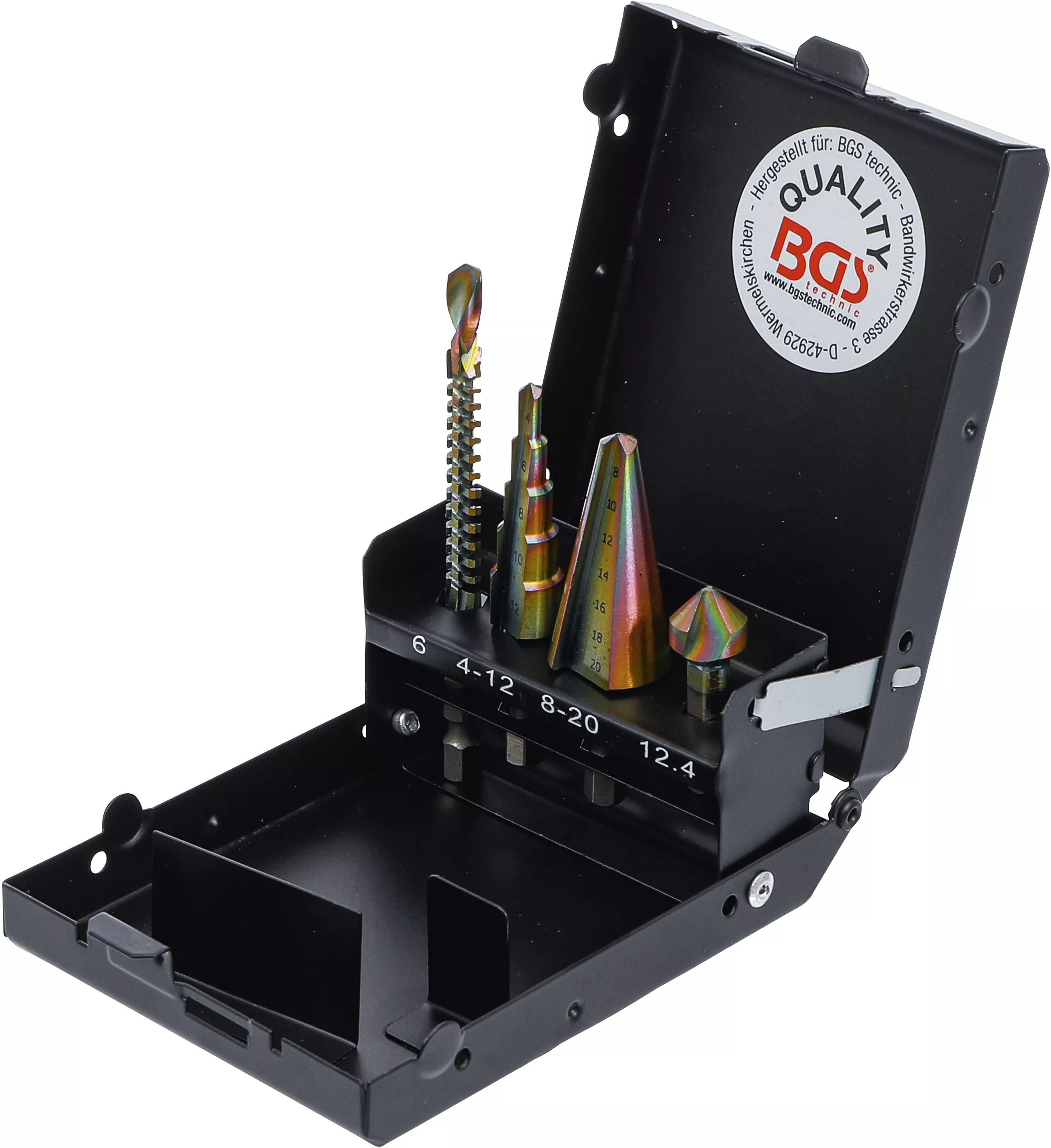 Set burghie multiple | HSS-G | 4 piese [3]