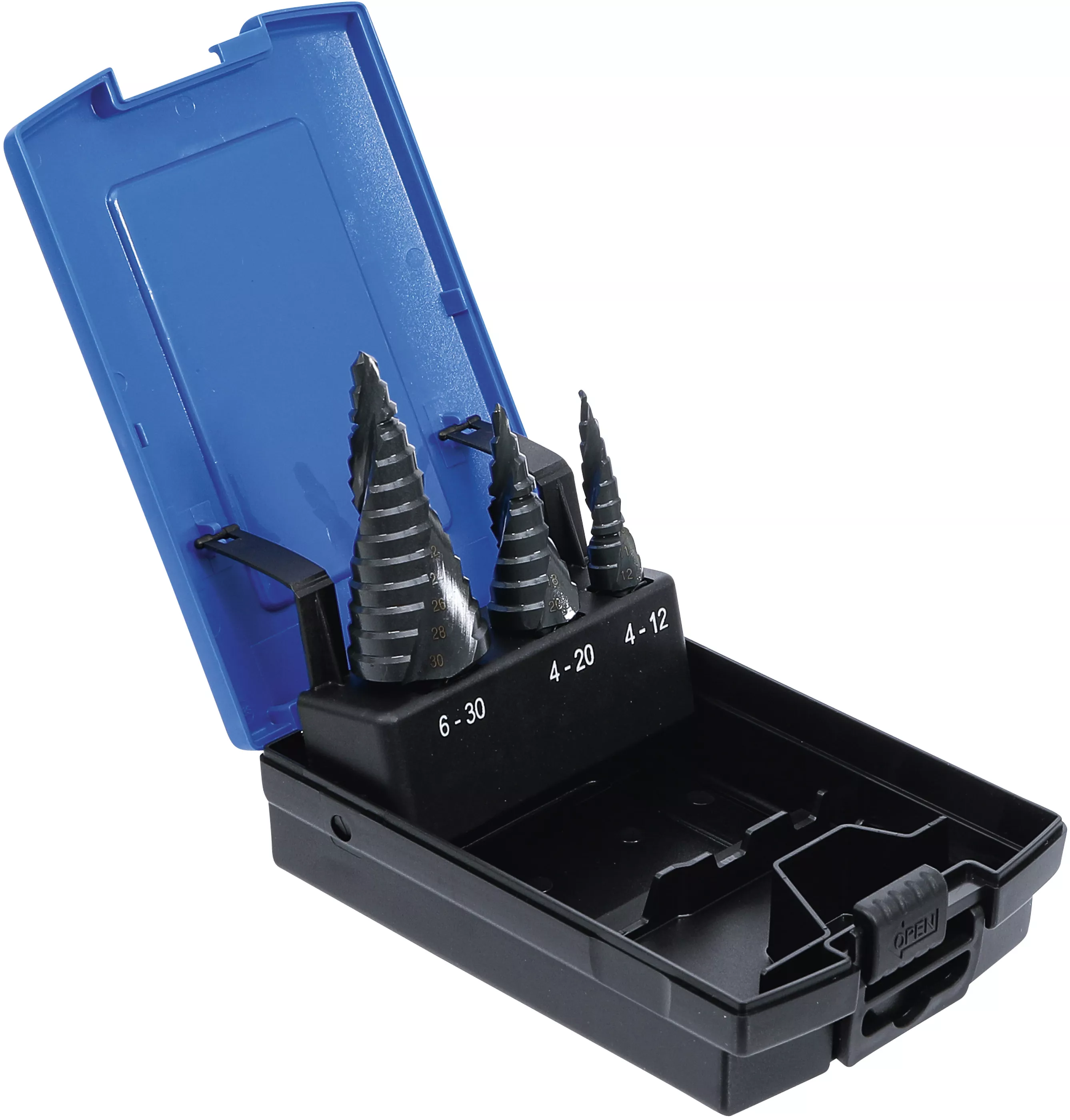 Set burghie in trepte | o 4 - 30 mm | 3 piese [2]