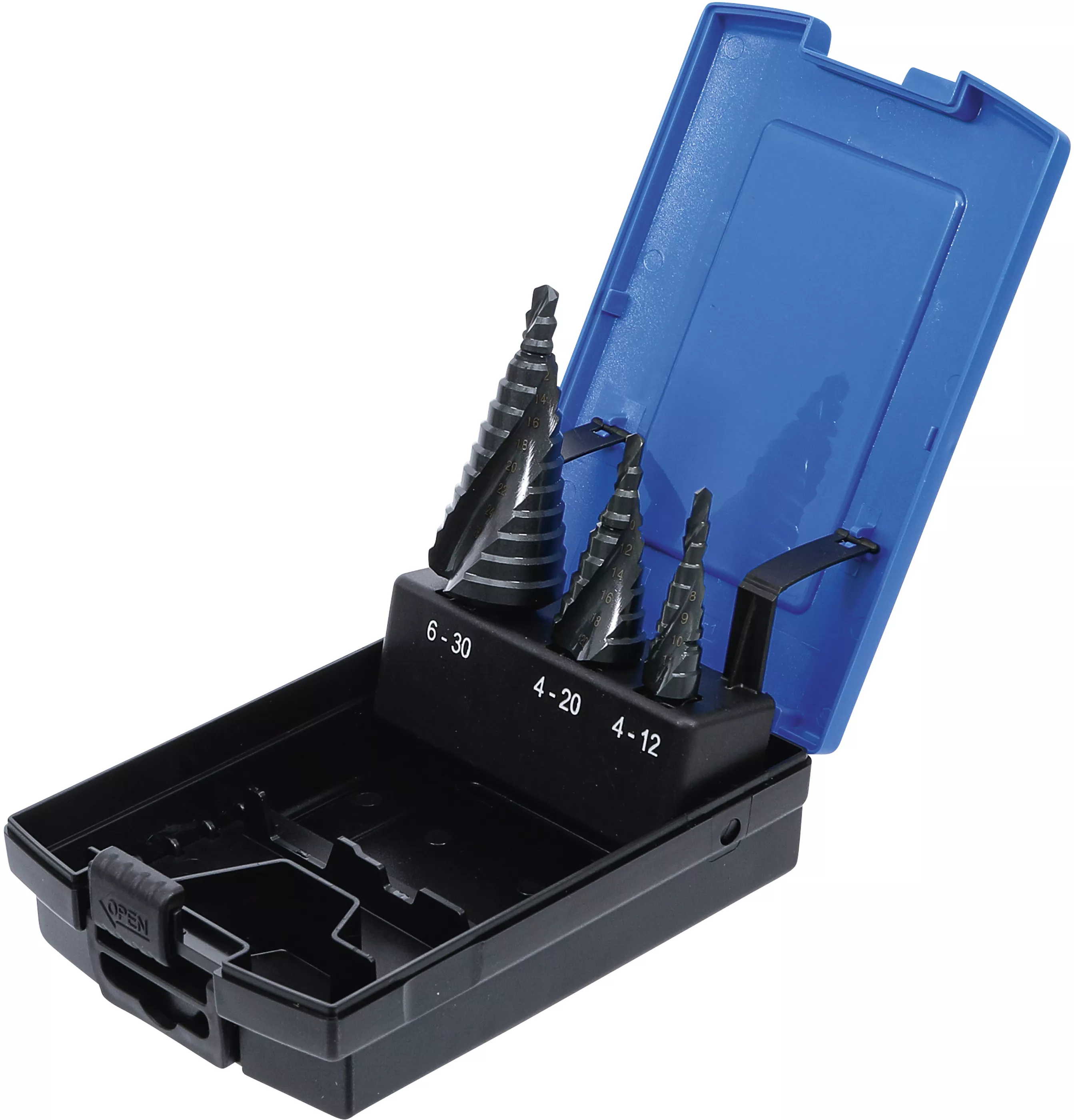 Set burghie in trepte | o 4 - 30 mm | 3 piese [3]