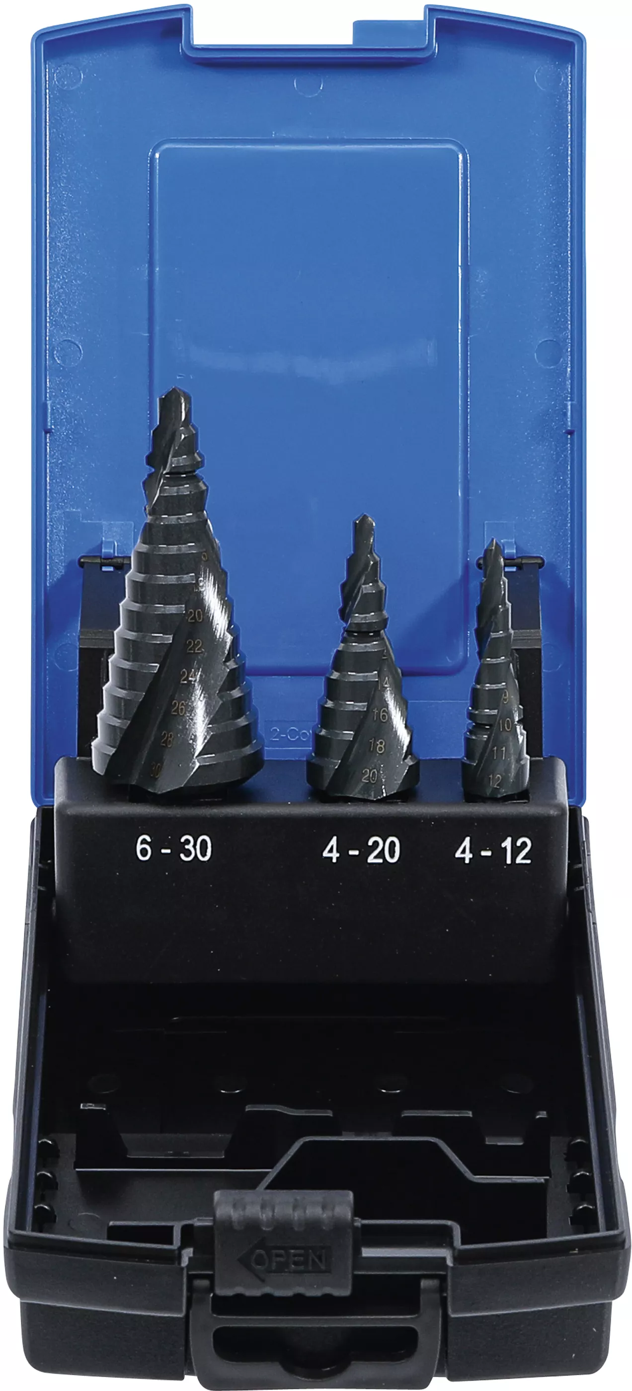 Set burghie in trepte | o 4 - 30 mm | 3 piese [1]