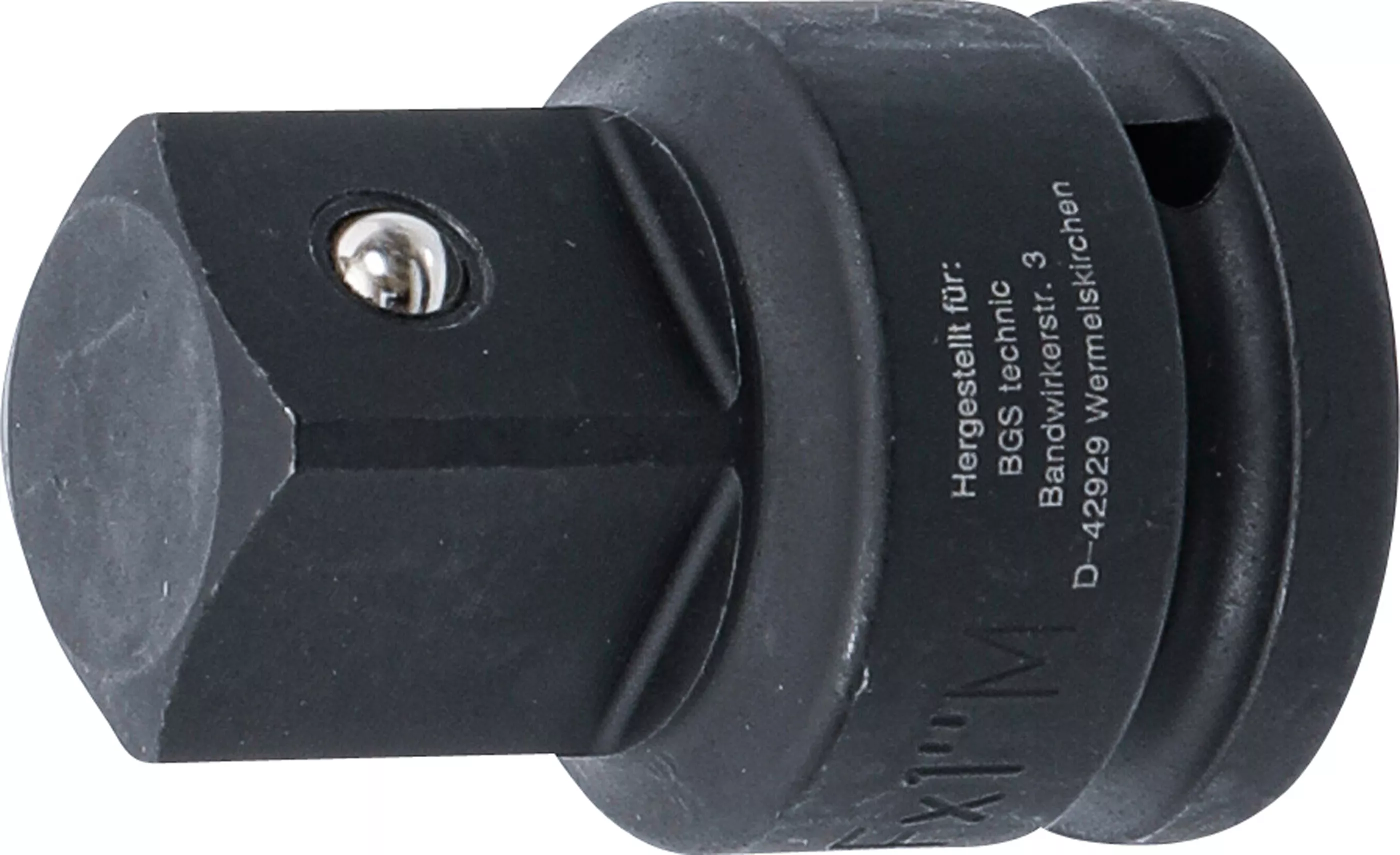 Clicheţi, prelungitoare, adaptoare & accesorii - Adaptor chei tubulare de impact | Patrat interior 20 mm (3/4") - Patrat exterior 25 mm (1")