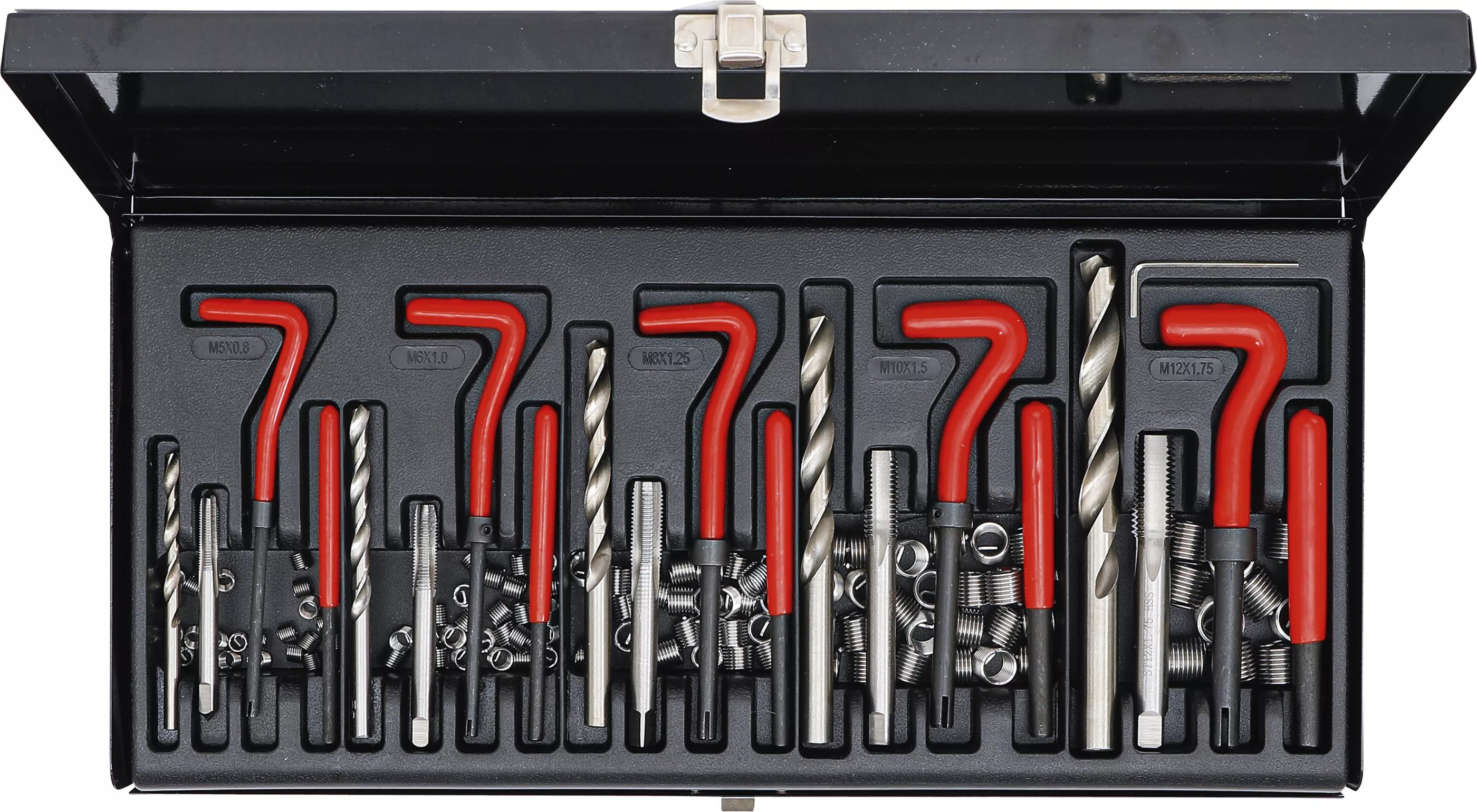 Set reparatii filete | M5 - M12 | 130 piese [4]