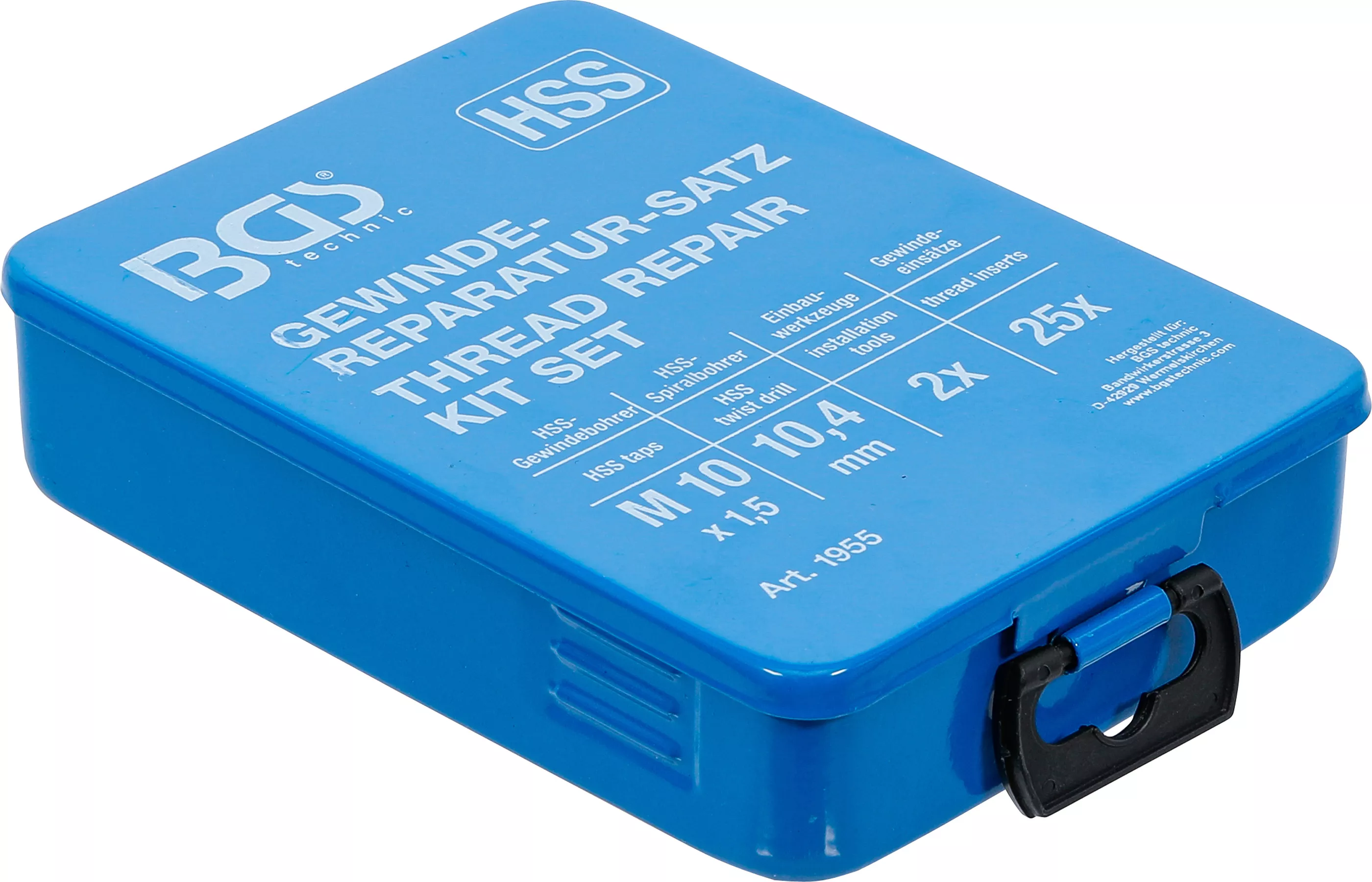 Set reparatie filete | M10 x 1,5 | 29 piese [5]