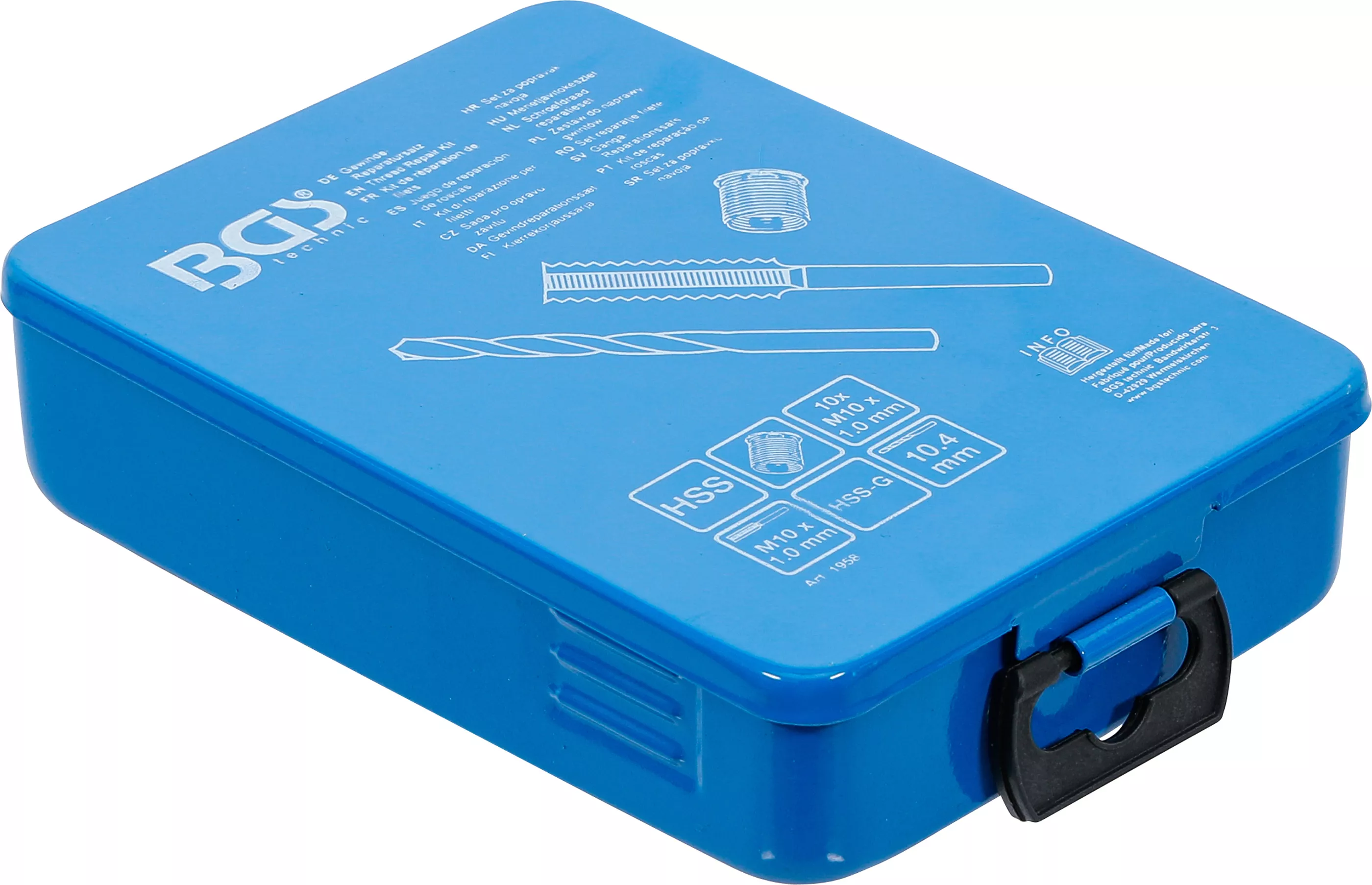 Set reparatie filete | M10 x 1,0 | 14 piese [5]