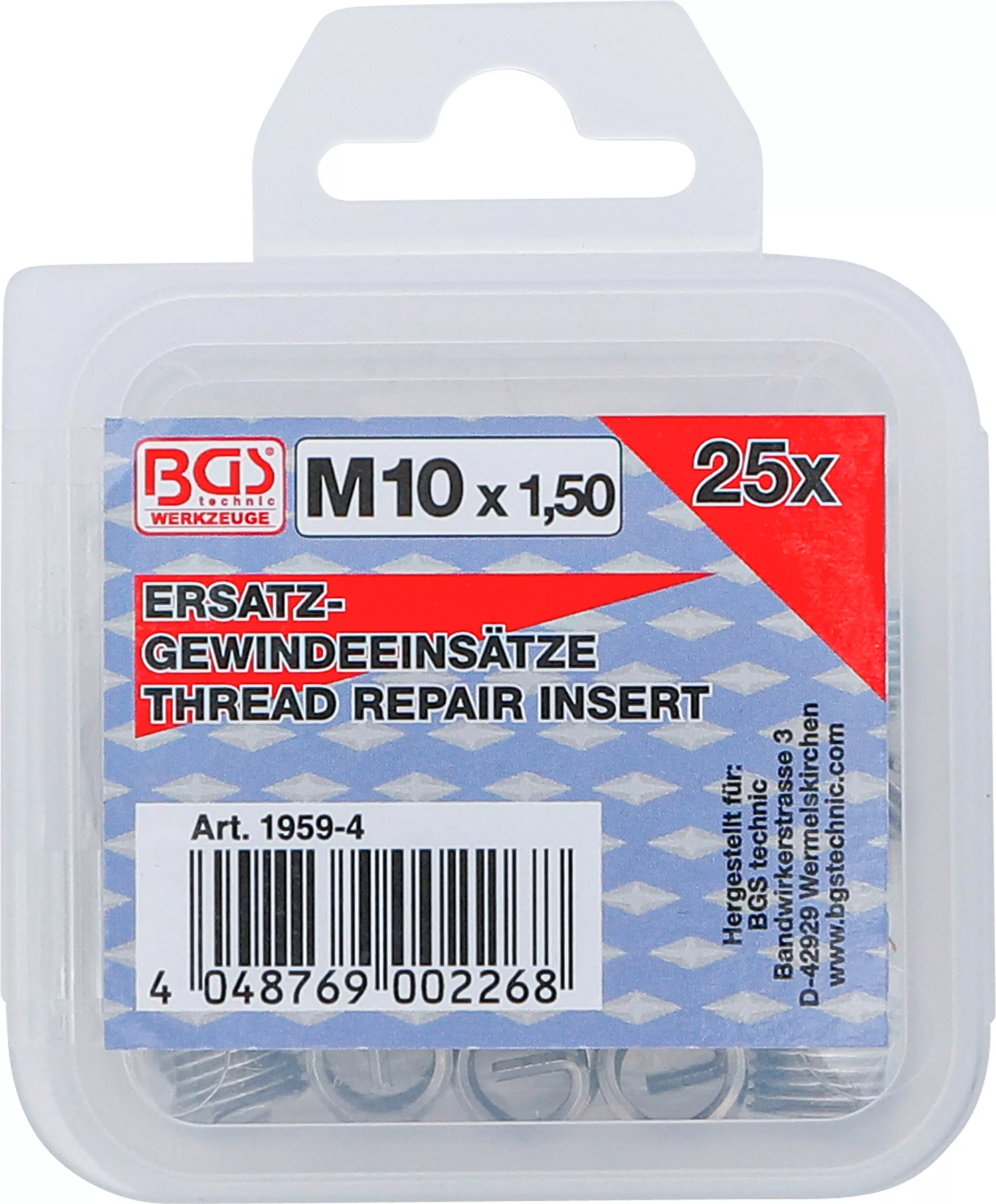 Adaptoare filetate de schimb | M10 x 1,5 mm | 25 piese [3]