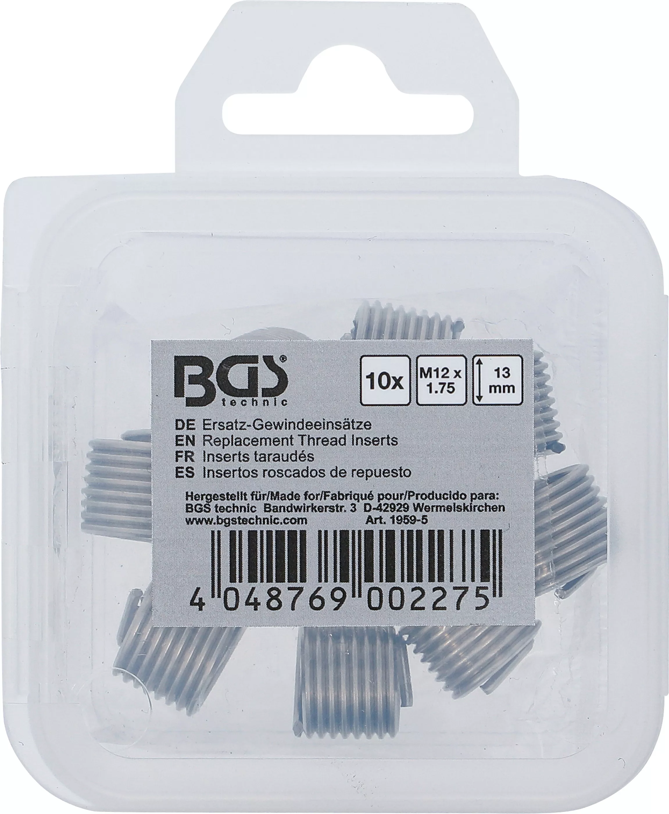 Adaptoare filetate de schimb | M12 x 1,75 | 10 piese [3]