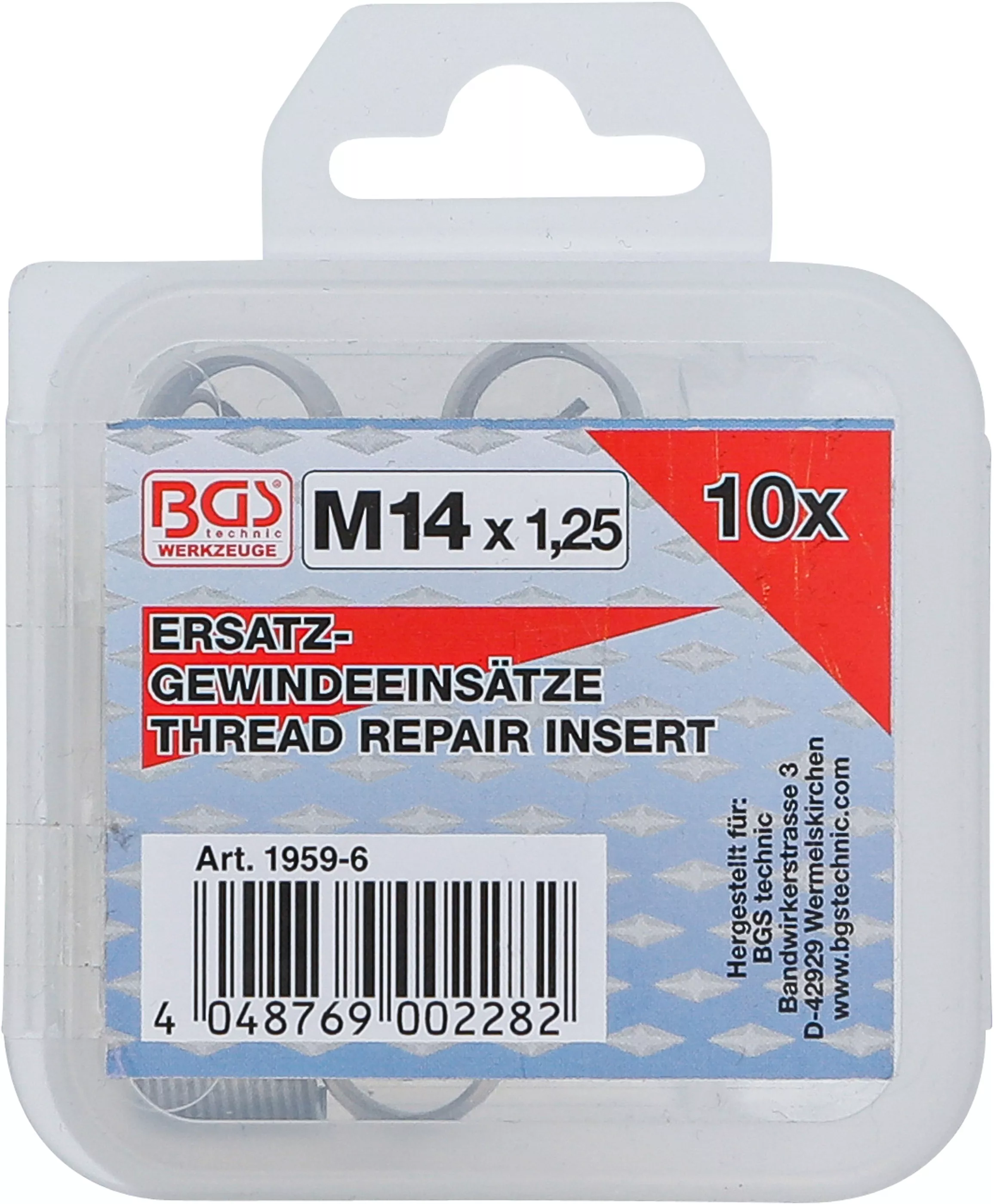 Adaptoare filetate de schimb | M14 x 1,25 | 10 piese [3]