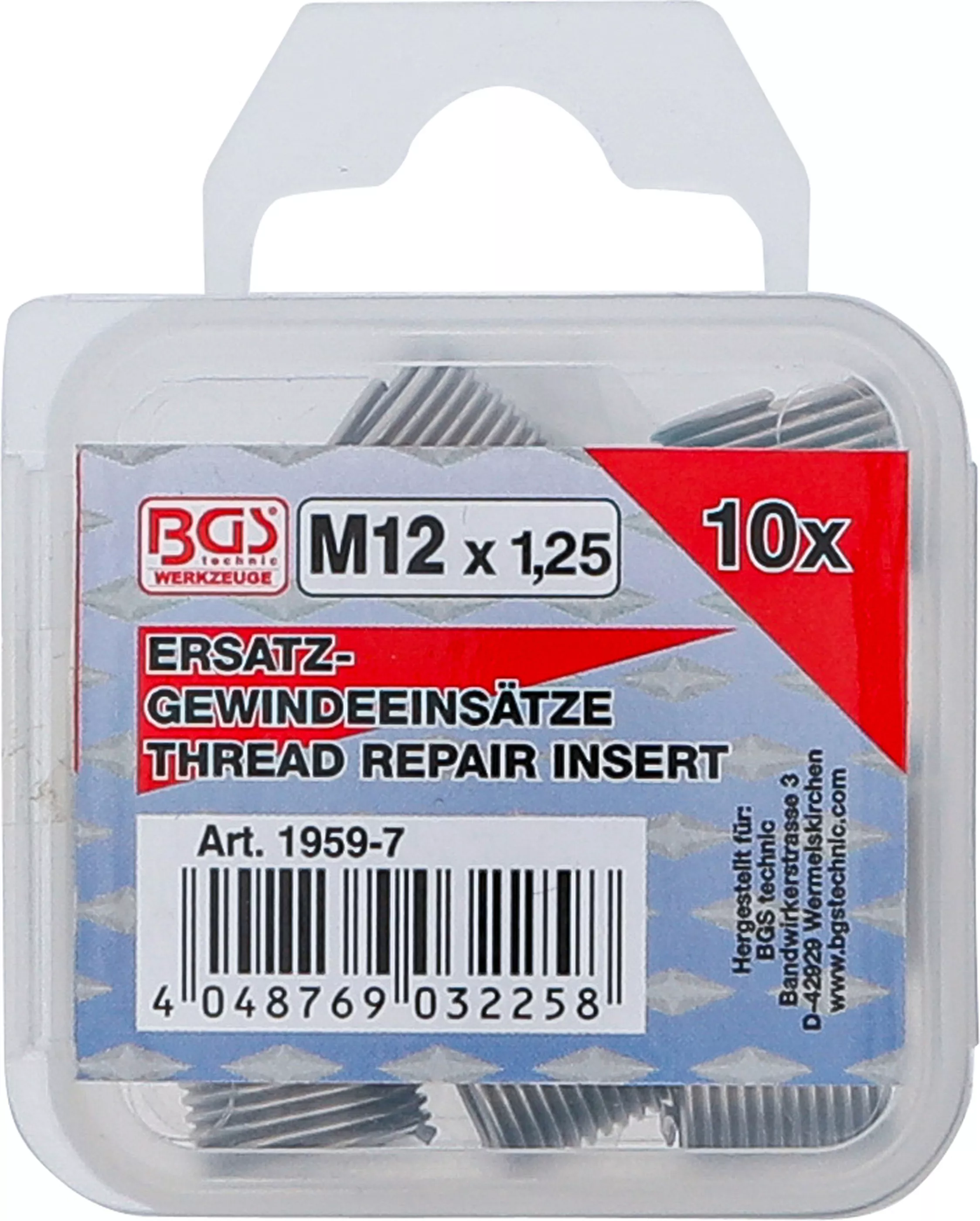 Adaptoare filetate de schimb | M12 x 1,25 | 10 piese [3]