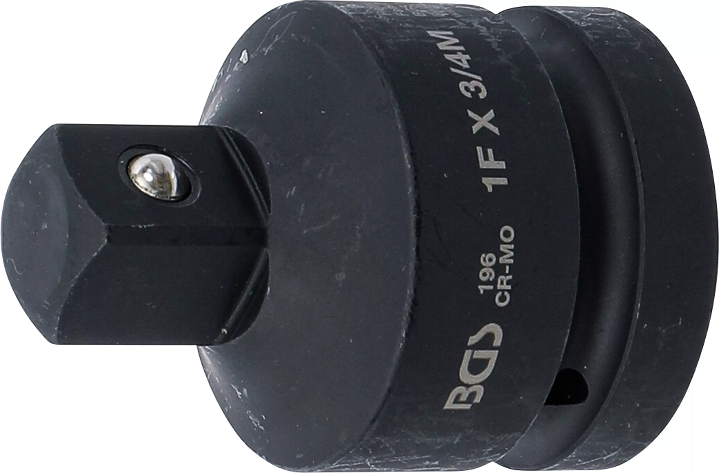 Clicheţi, prelungitoare, adaptoare & accesorii - Adaptor chei tubulare de impact | Patrat interior 25 mm (1") - Patrat exterior 20 mm (3/4")