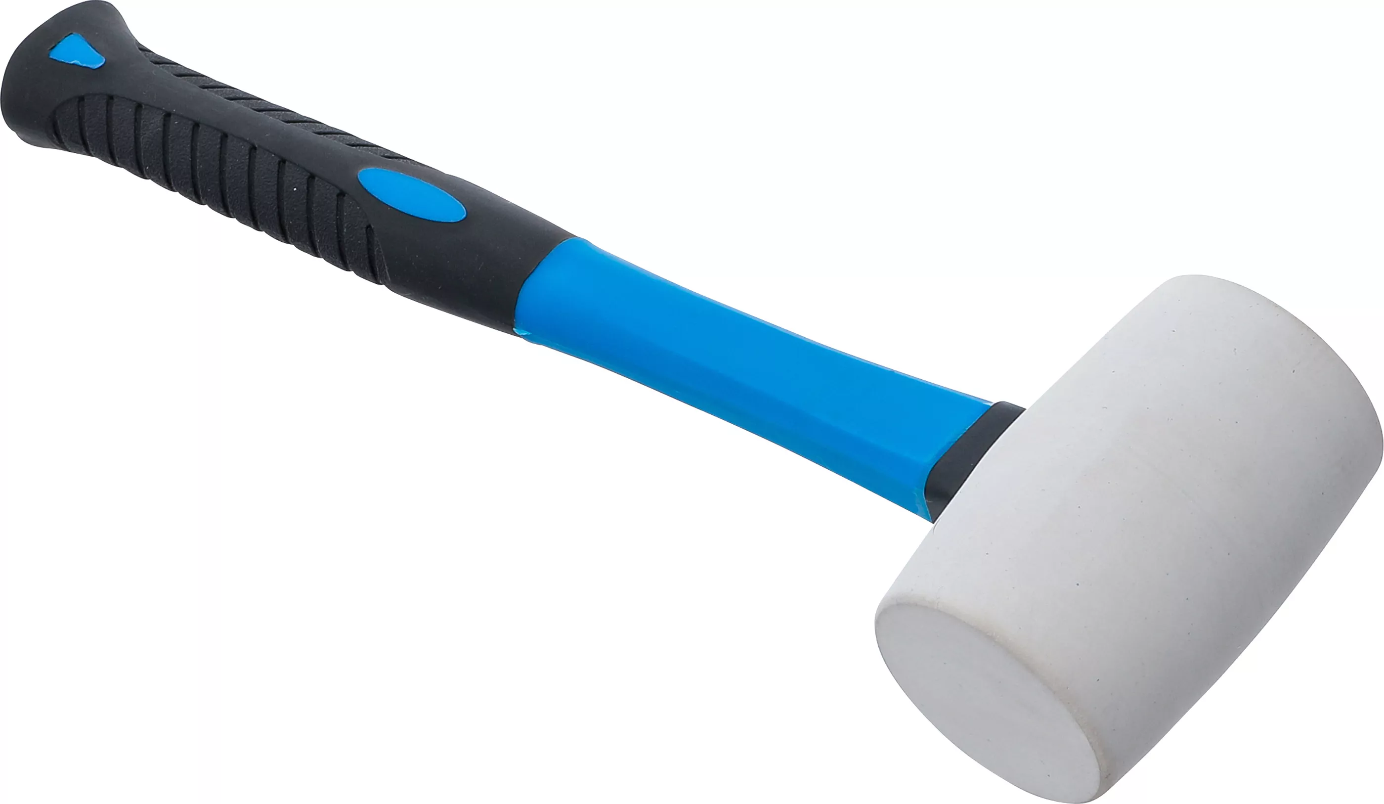 Ciocan de cauciuc | coada fibra de sticla | cap alb | o 48 mm | 250 g [2]