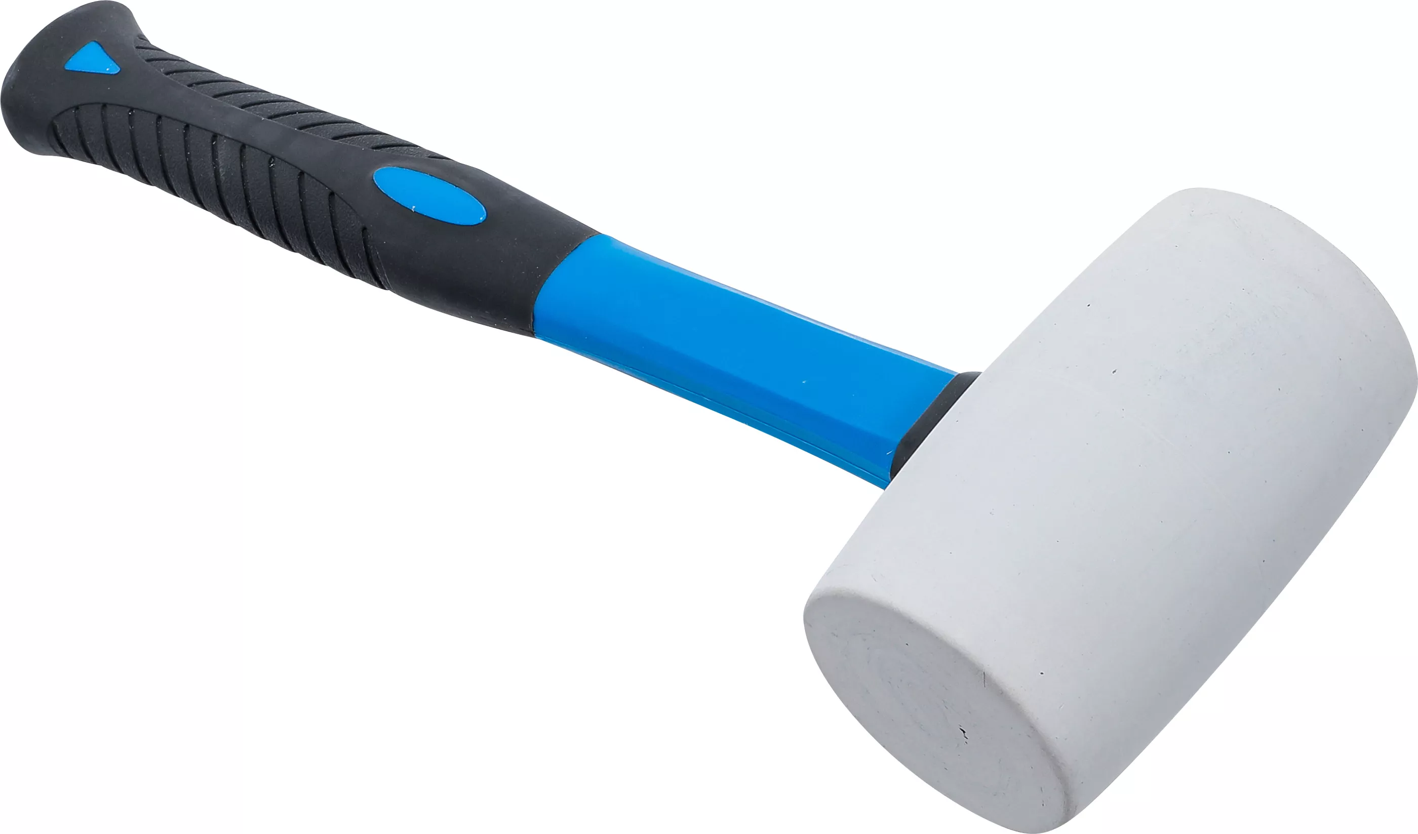Ciocan de cauciuc | coada fibra de sticla | cap alb | o 64 mm | 750 g [2]