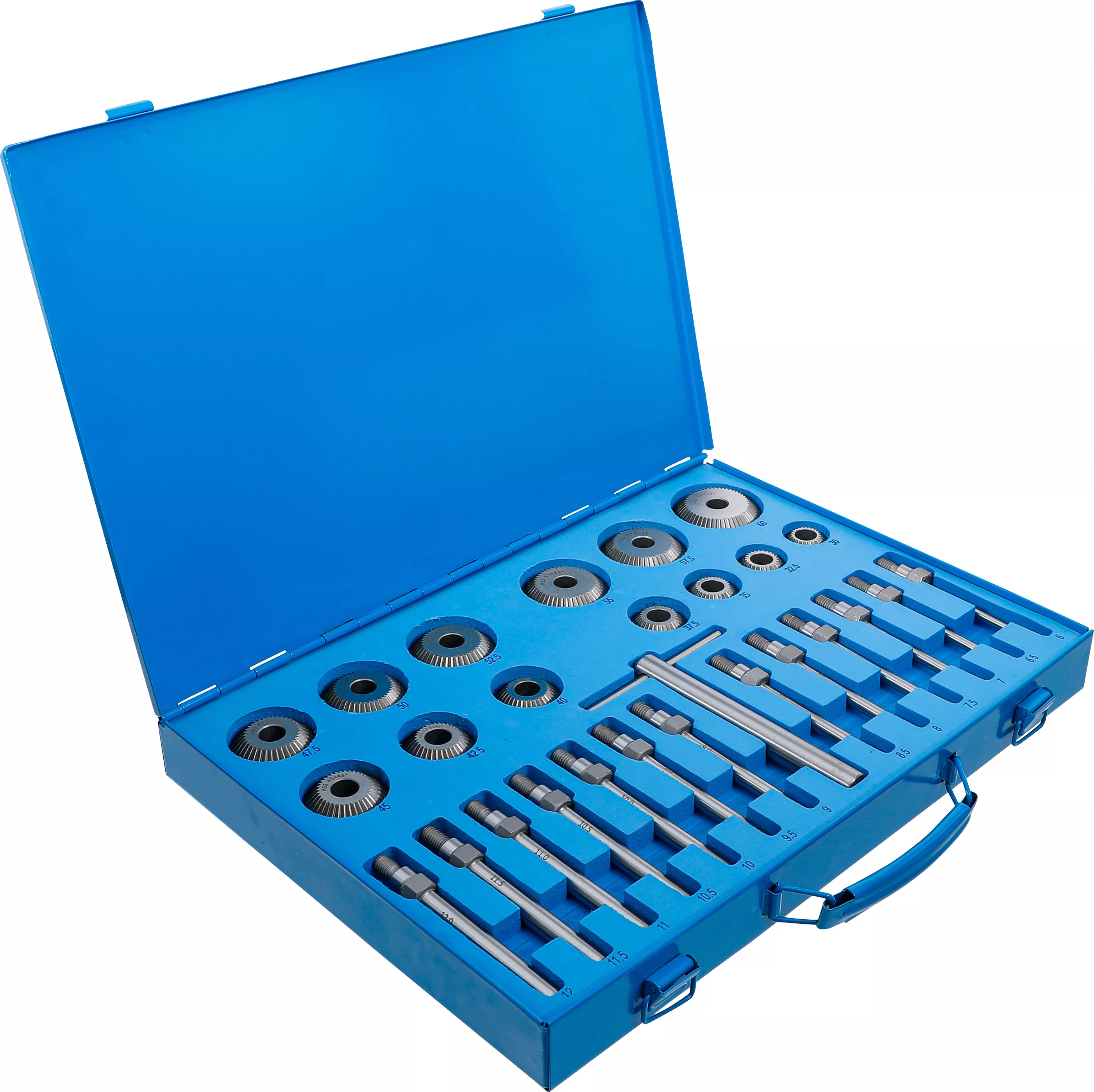 Set frezat scaune supape | 30 - 60 mm | 27 piese [2]
