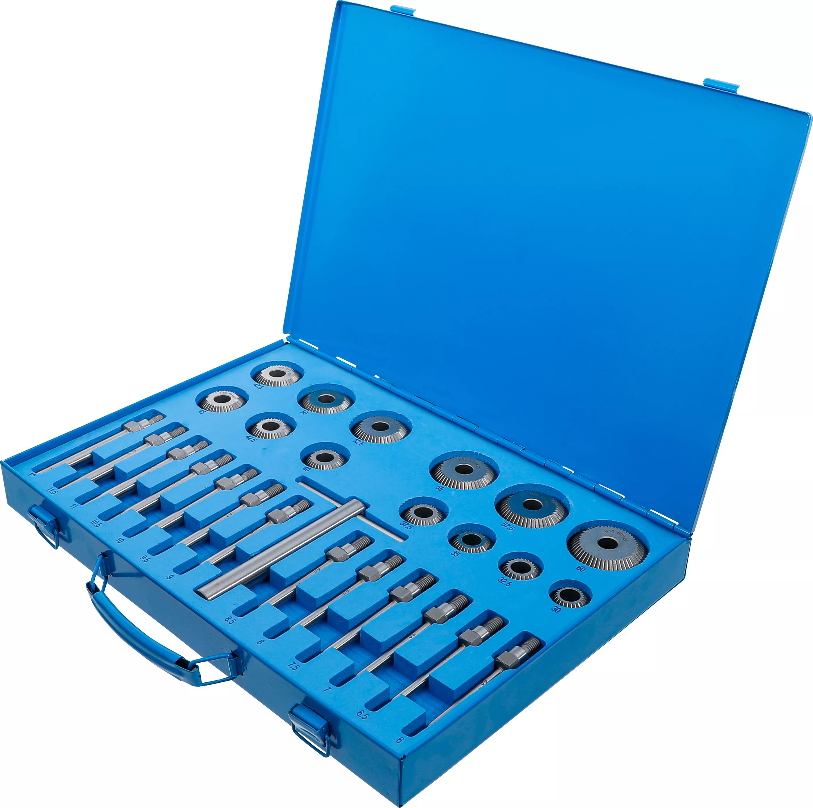 Set frezat scaune supape | 30 - 60 mm | 27 piese [3]