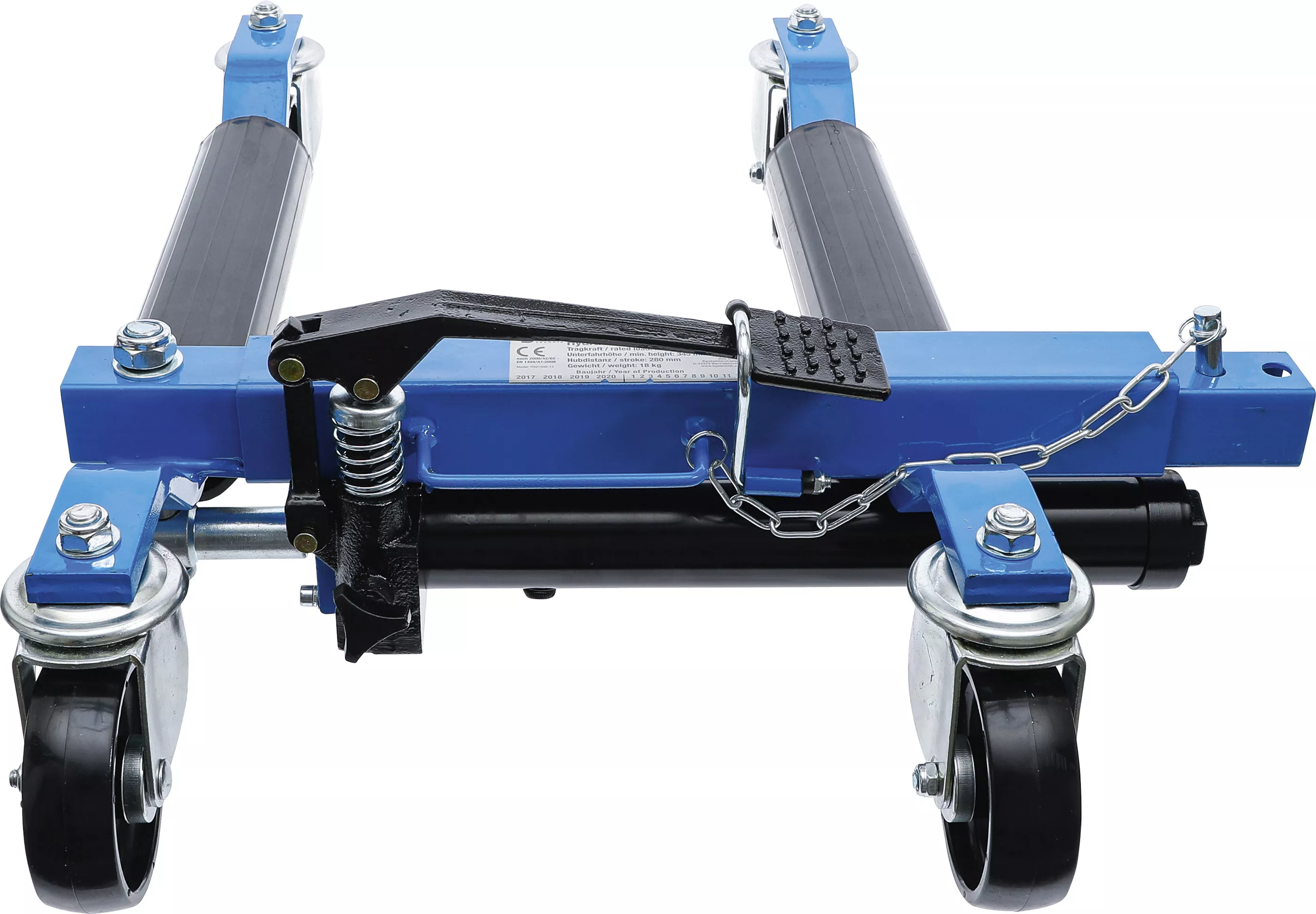 Carucior elevator pentru manevrare | 600 kg [2]