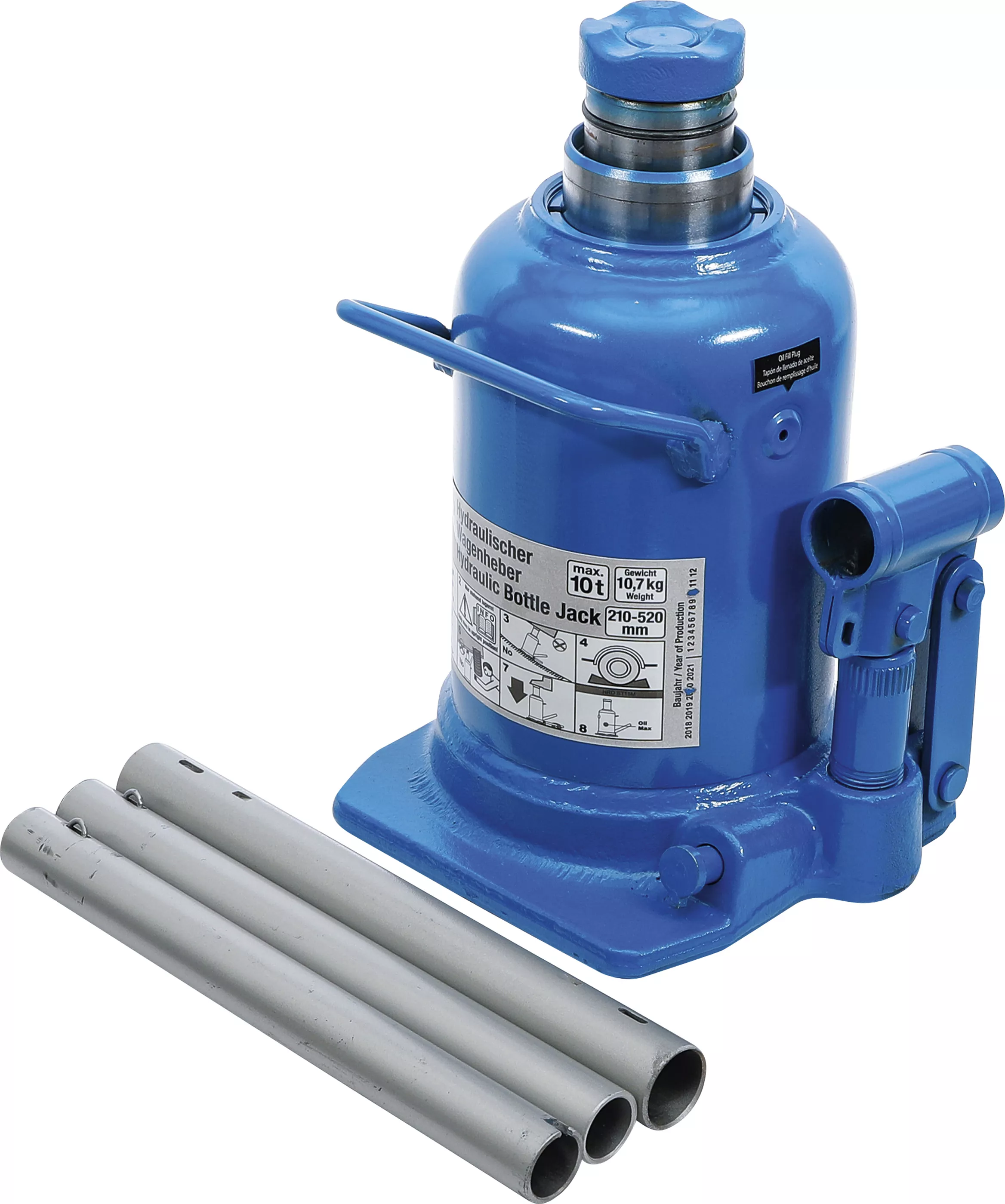 Cric hidraulic cu palan | 10 t [1]