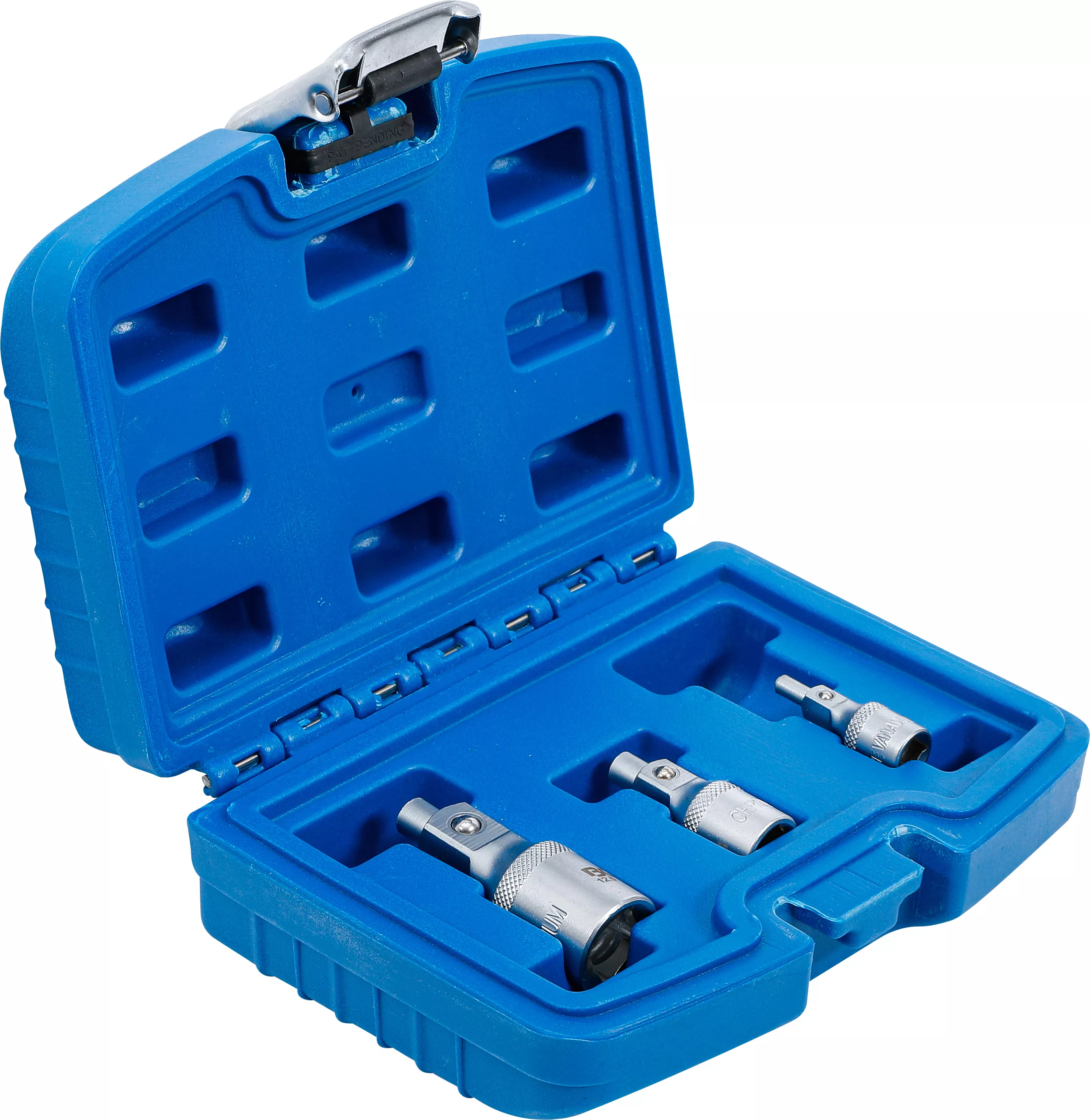 Set prelungitoare cu suport magnetic | 6,3 mm (1/4") / 10 mm (3/8") / 12,5 mm (1/2") | 3 piese [2]
