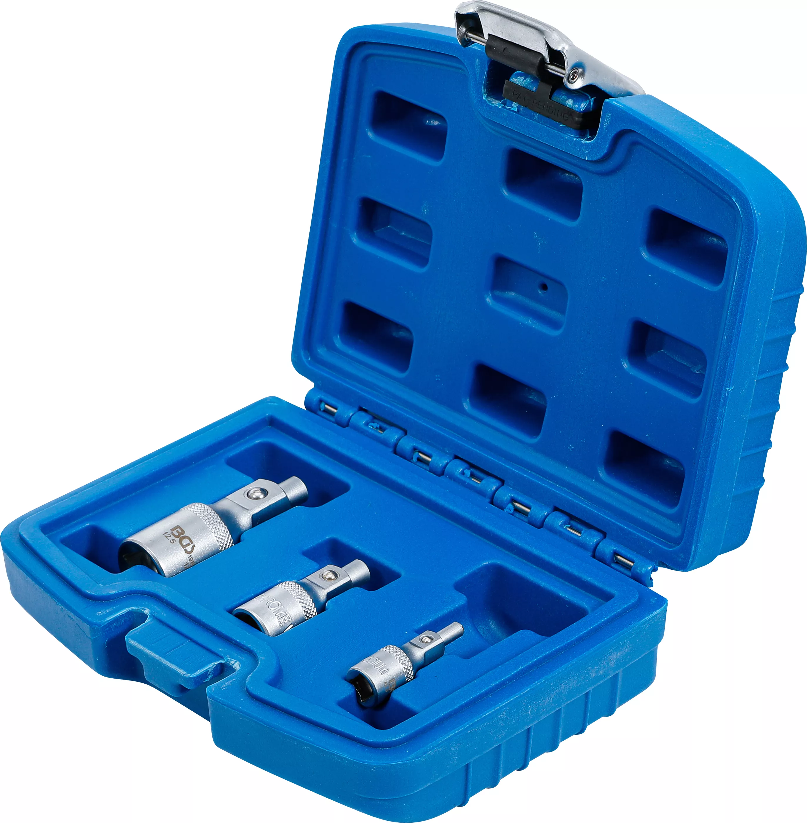 Set prelungitoare cu suport magnetic | 6,3 mm (1/4") / 10 mm (3/8") / 12,5 mm (1/2") | 3 piese [3]