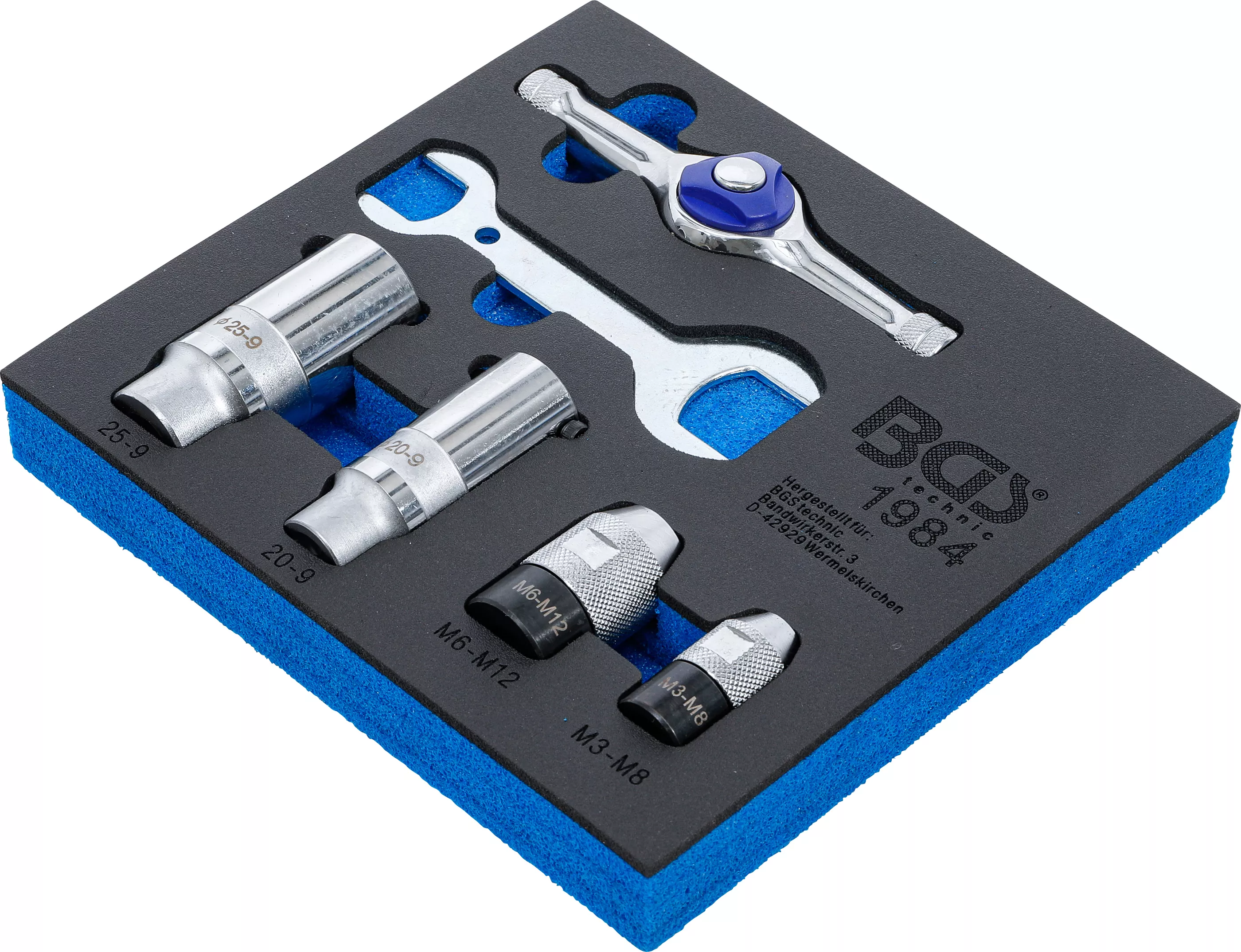 Suport organizator pentru carucior 1/6: Set dispozitive strangere pentru tarozi | 6 piese [2]