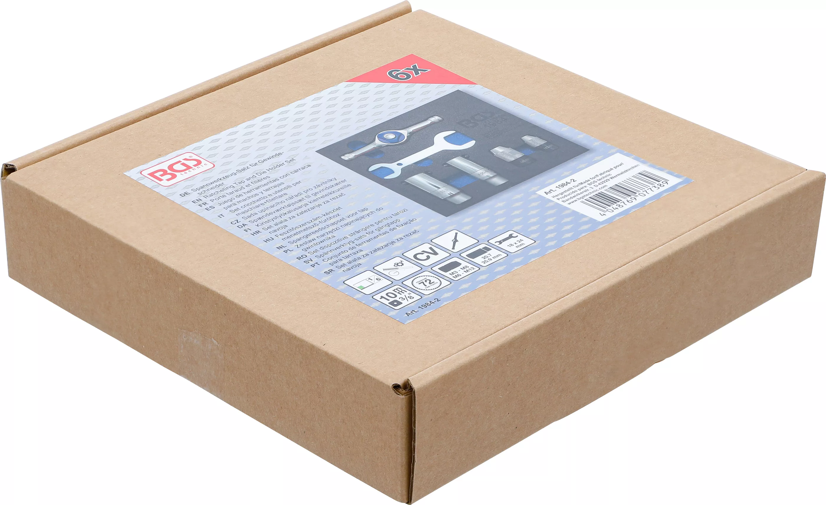 Suport organizator pentru carucior 1/6: Set dispozitive strangere pentru tarozi | 6 piese [3]