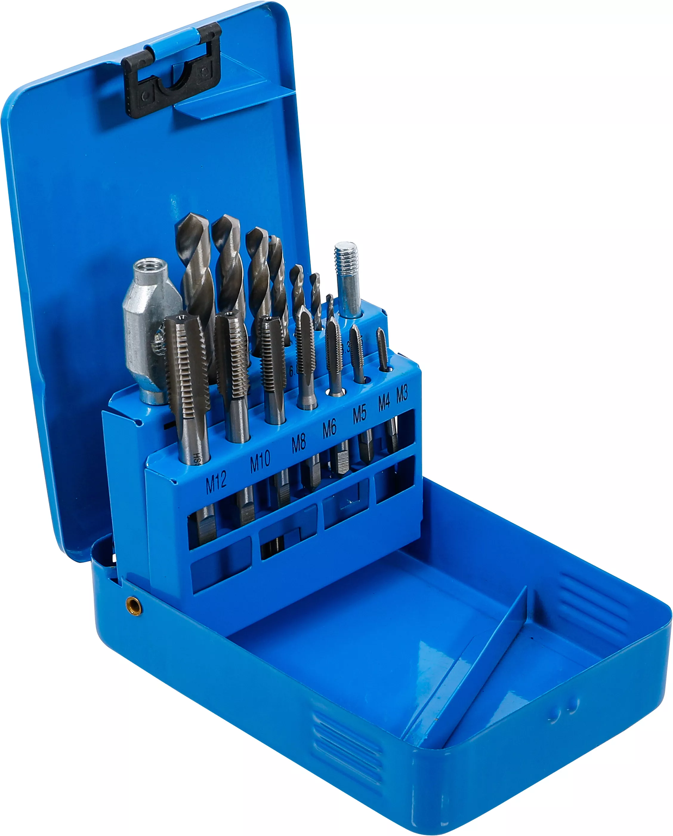 Set Tarozi /burghie HSS | M3 - M12 / 2,5 - 10,2 mm [2]