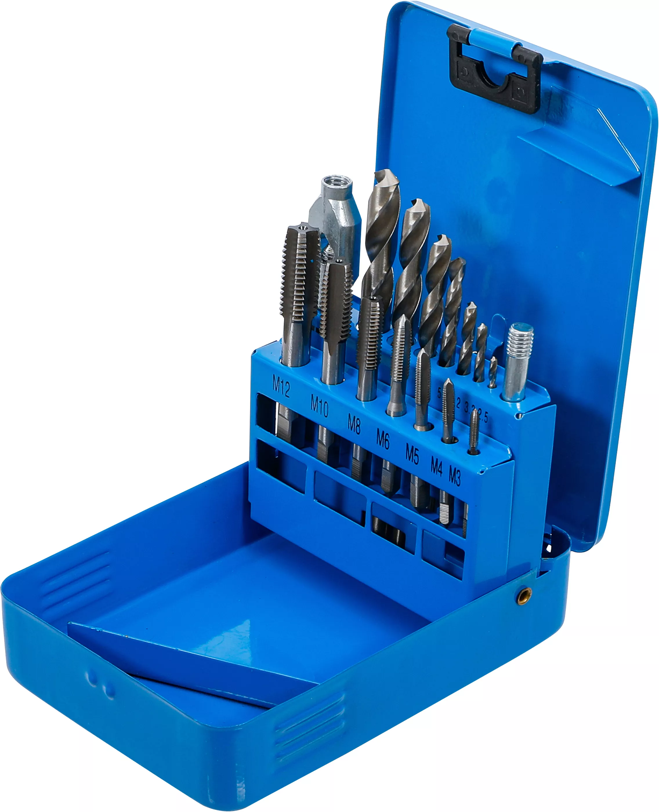 Set Tarozi /burghie HSS | M3 - M12 / 2,5 - 10,2 mm [3]