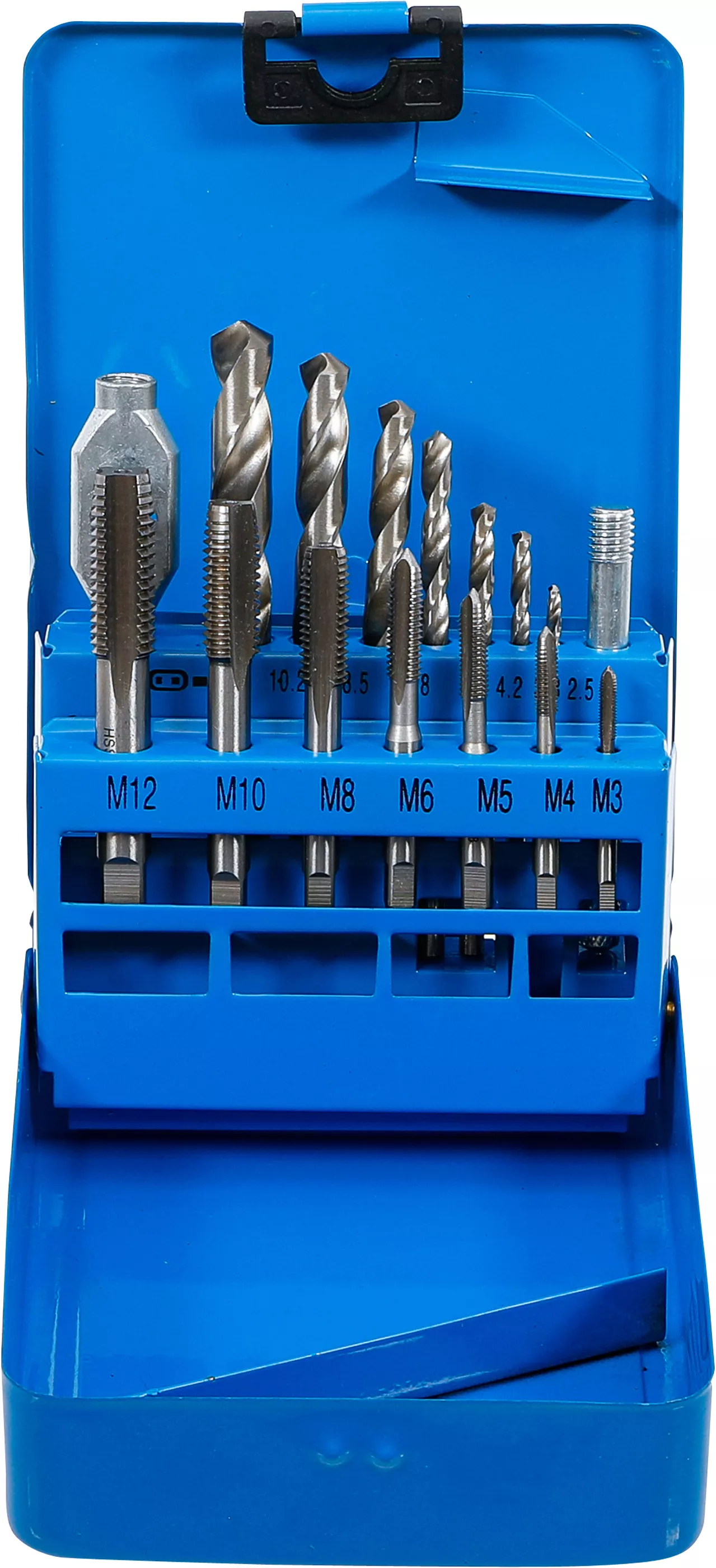 Set Tarozi /burghie HSS | M3 - M12 / 2,5 - 10,2 mm [1]