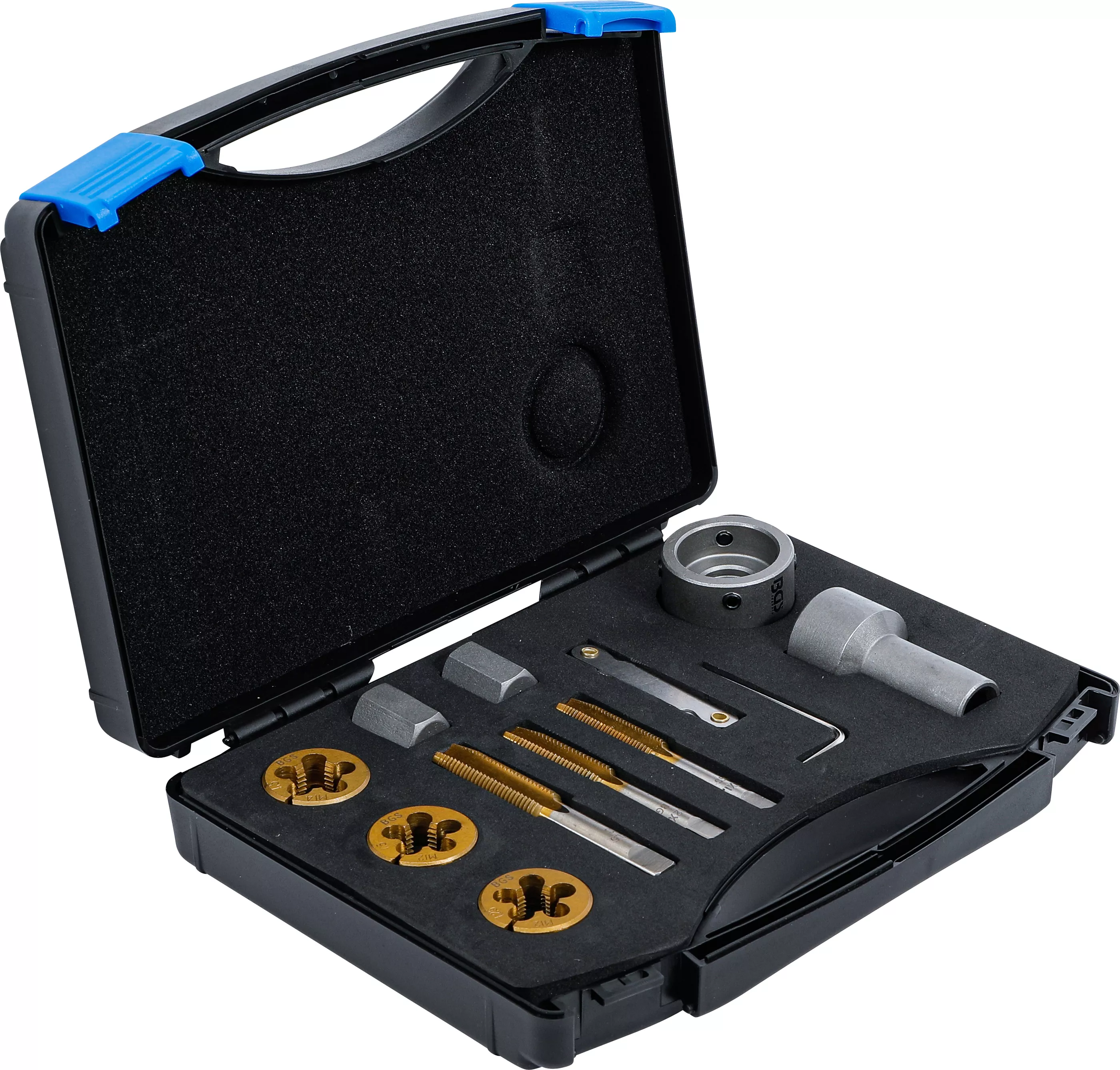 Set tarozi/filiere pentru piulite de roata si bolturi | 12 piese [2]