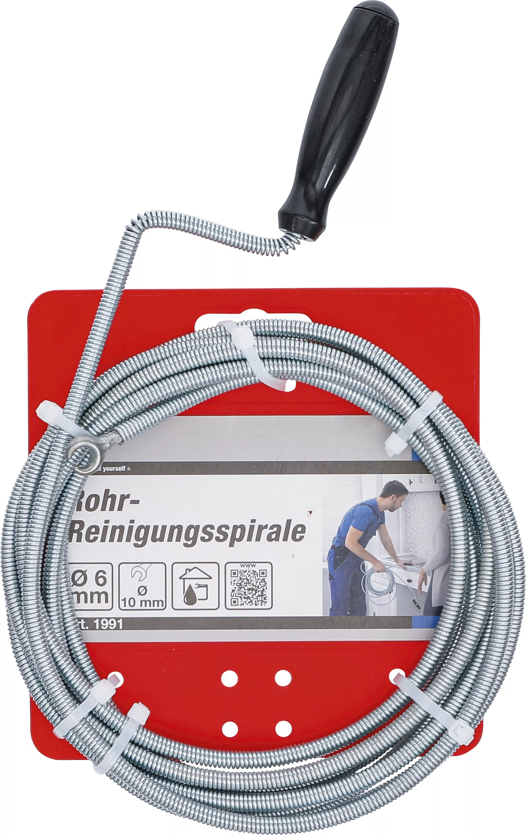 Spirala de curatare (sarpe) tevi | 3 m [4]