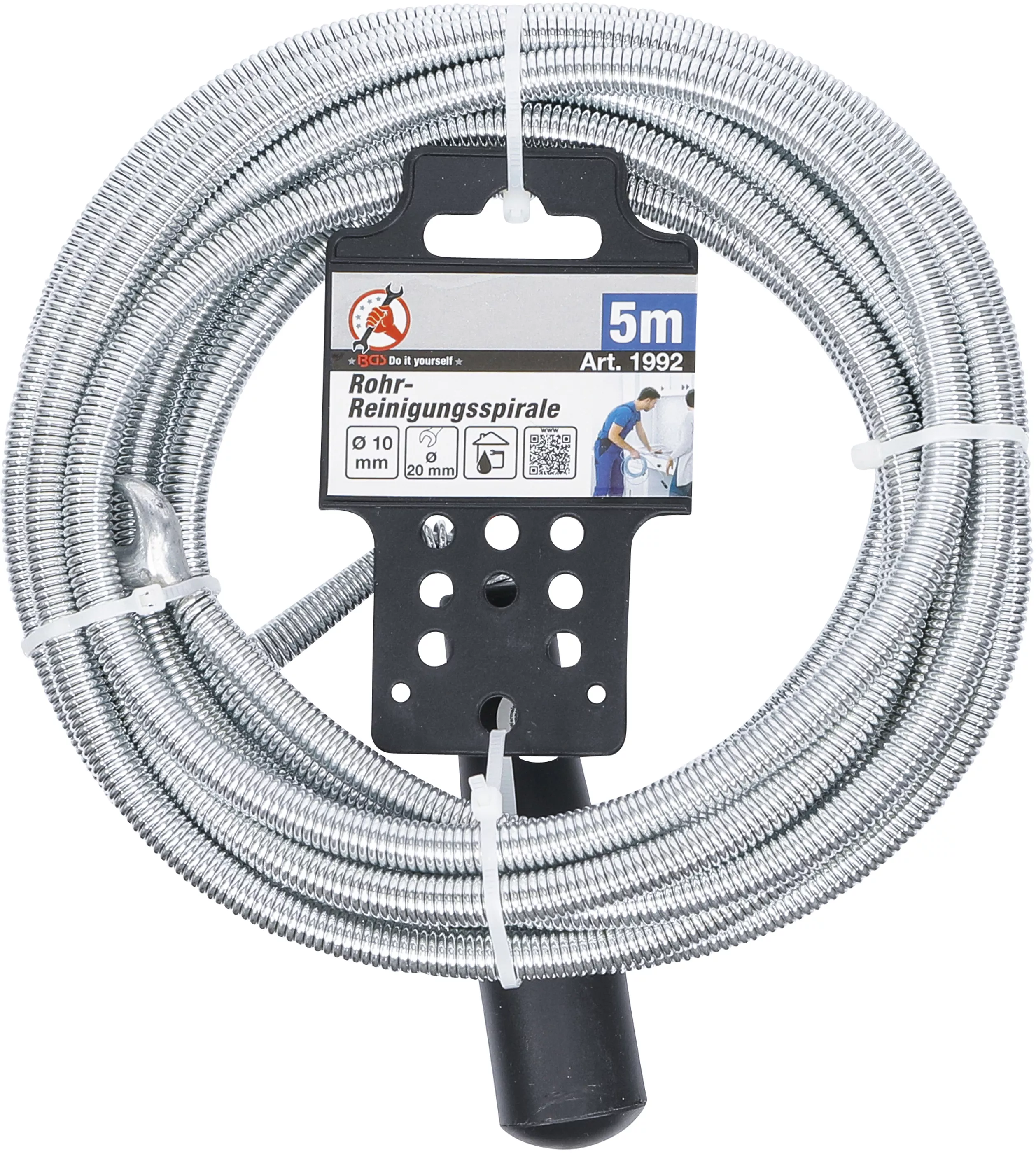 Spirala de curatare (sarpe) tevi | 5 m [4]