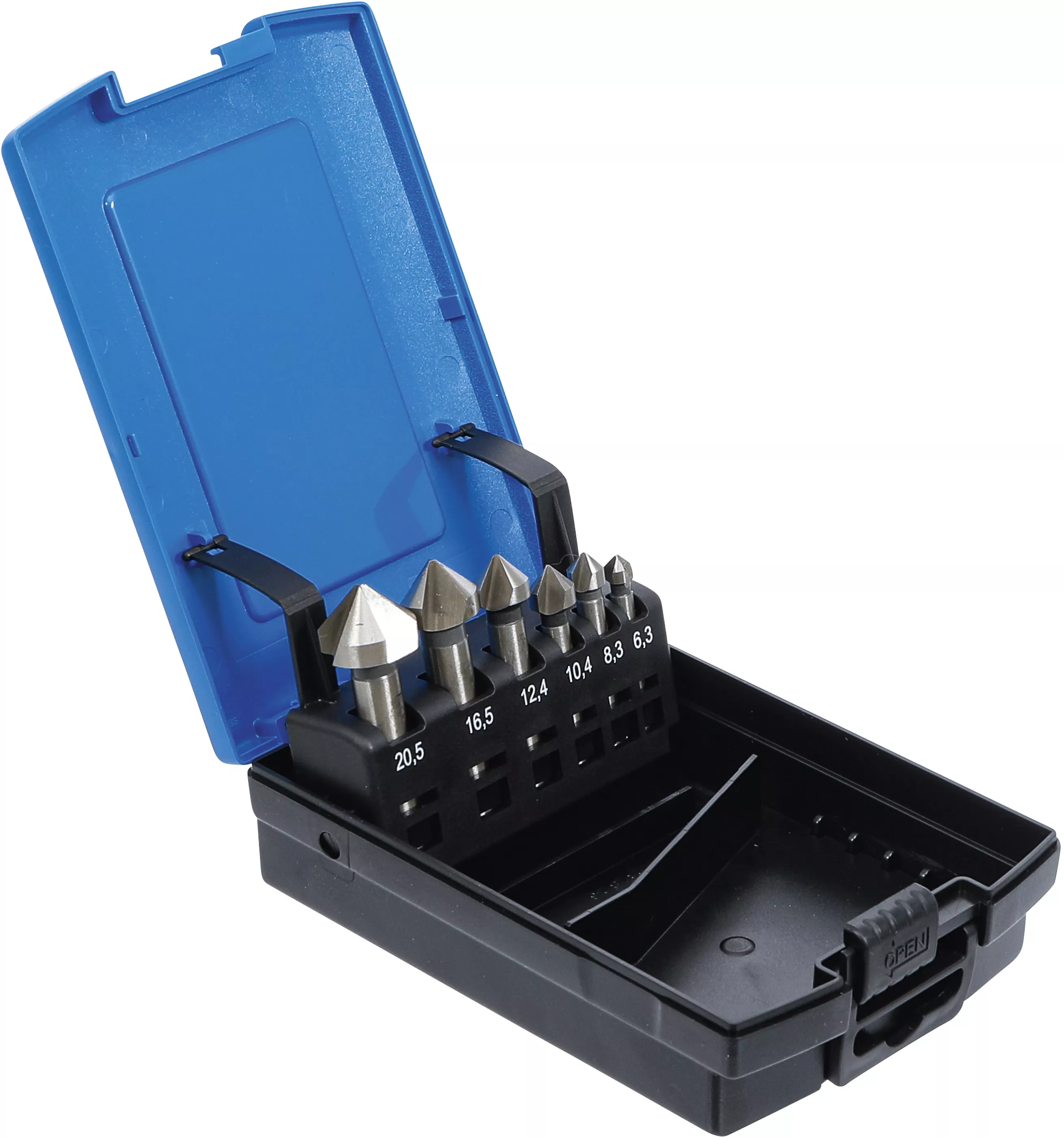 Set zencuitoare | HSS | DIN 335 Forma C | 6 piese [2]