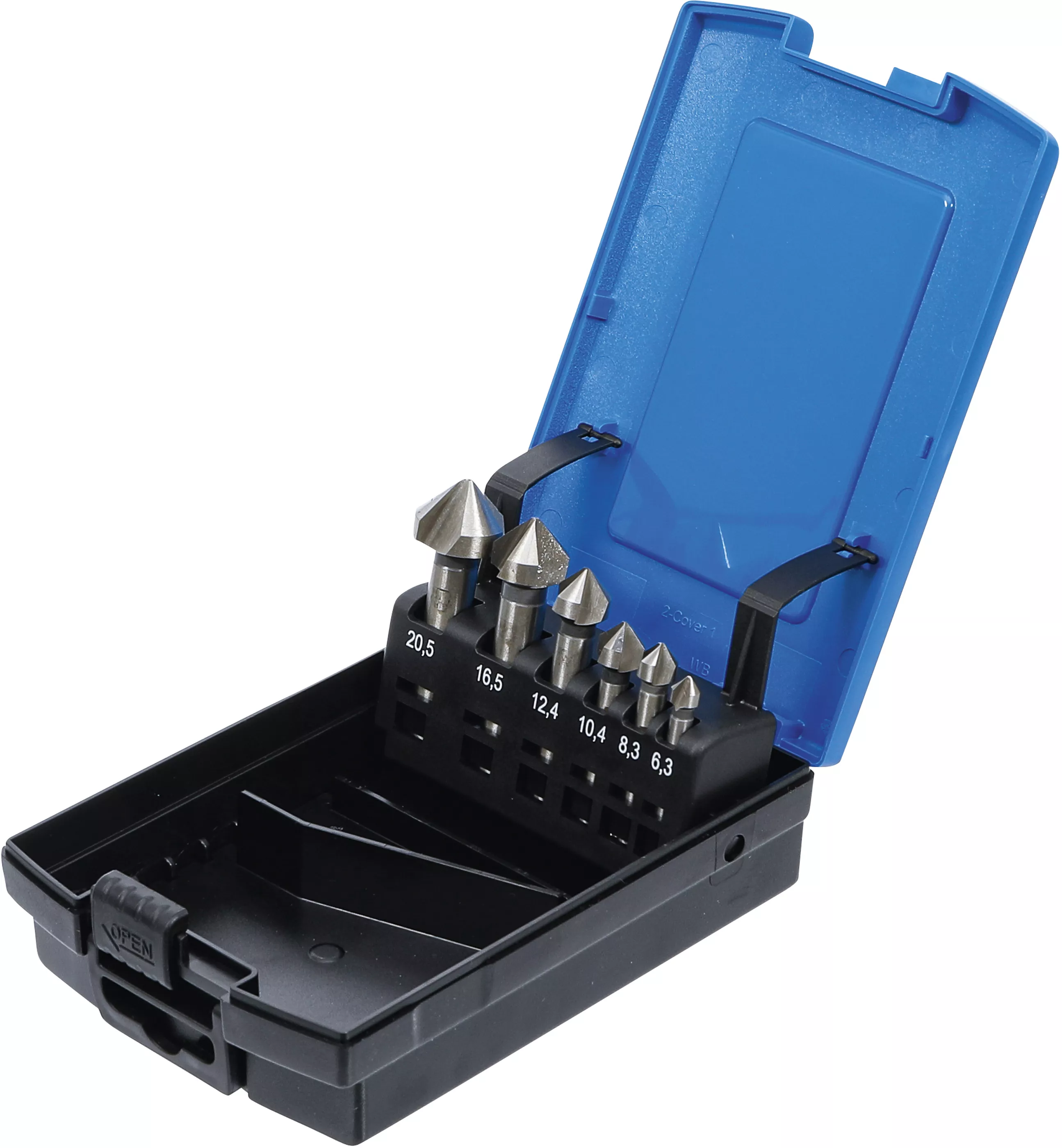 Set zencuitoare | HSS | DIN 335 Forma C | 6 piese [3]