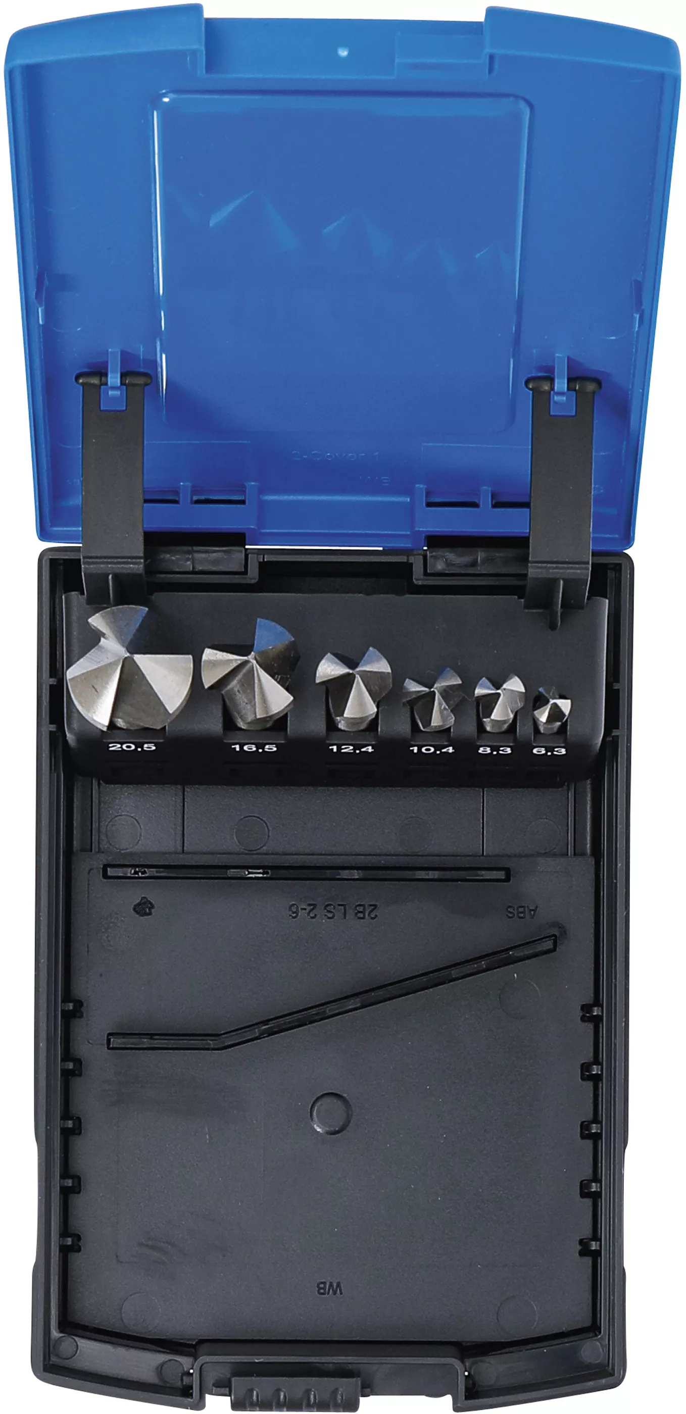 Set zencuitoare | HSS | DIN 335 Forma C | 6 piese [4]