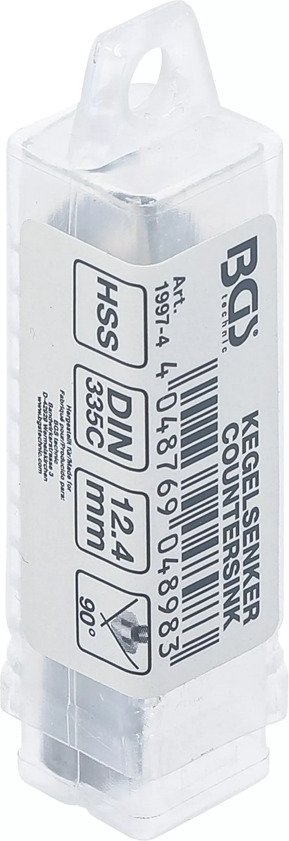 Zencuitor | HSS | DIN 335 Forma C | o 12,4 mm [4]