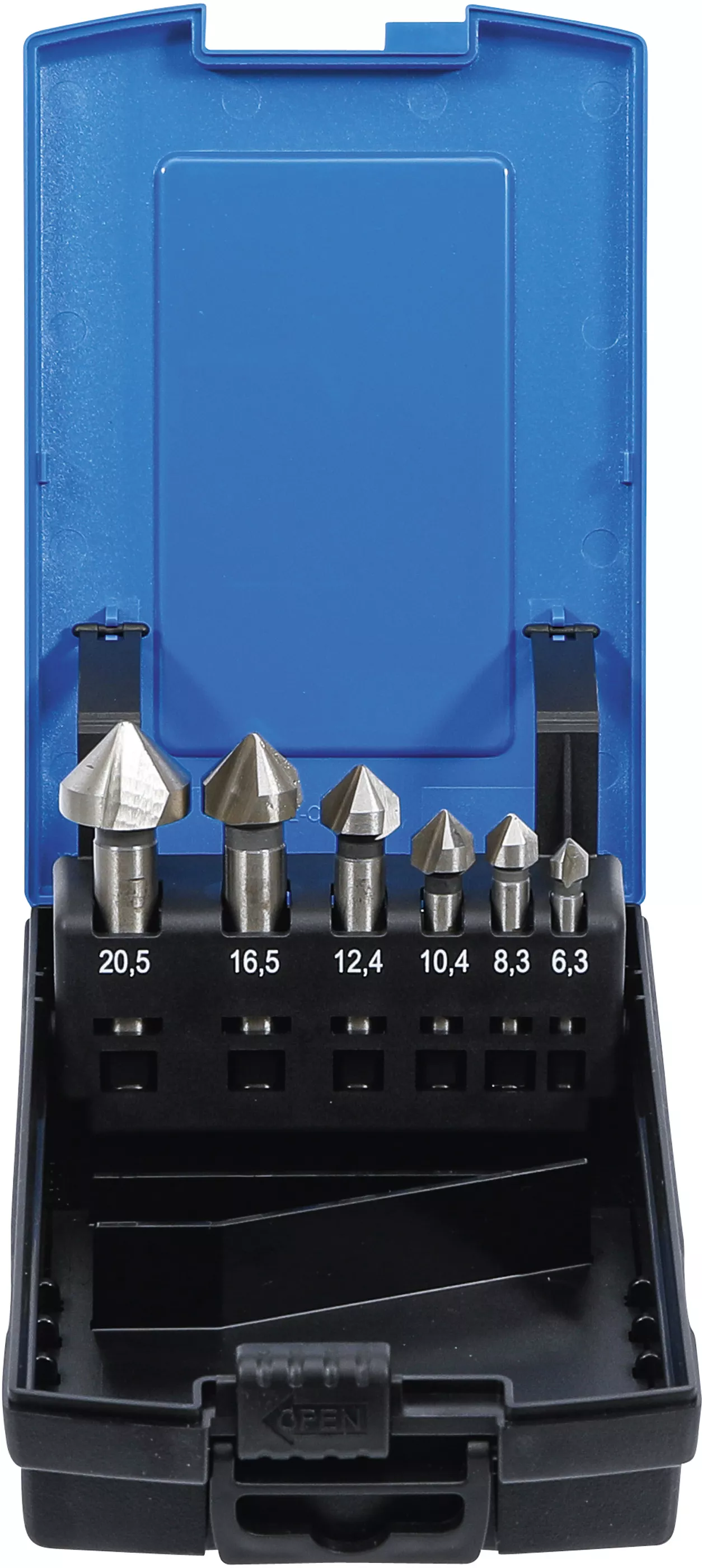 Set zencuitoare | HSS | DIN 335 Forma C | 6 piese [1]