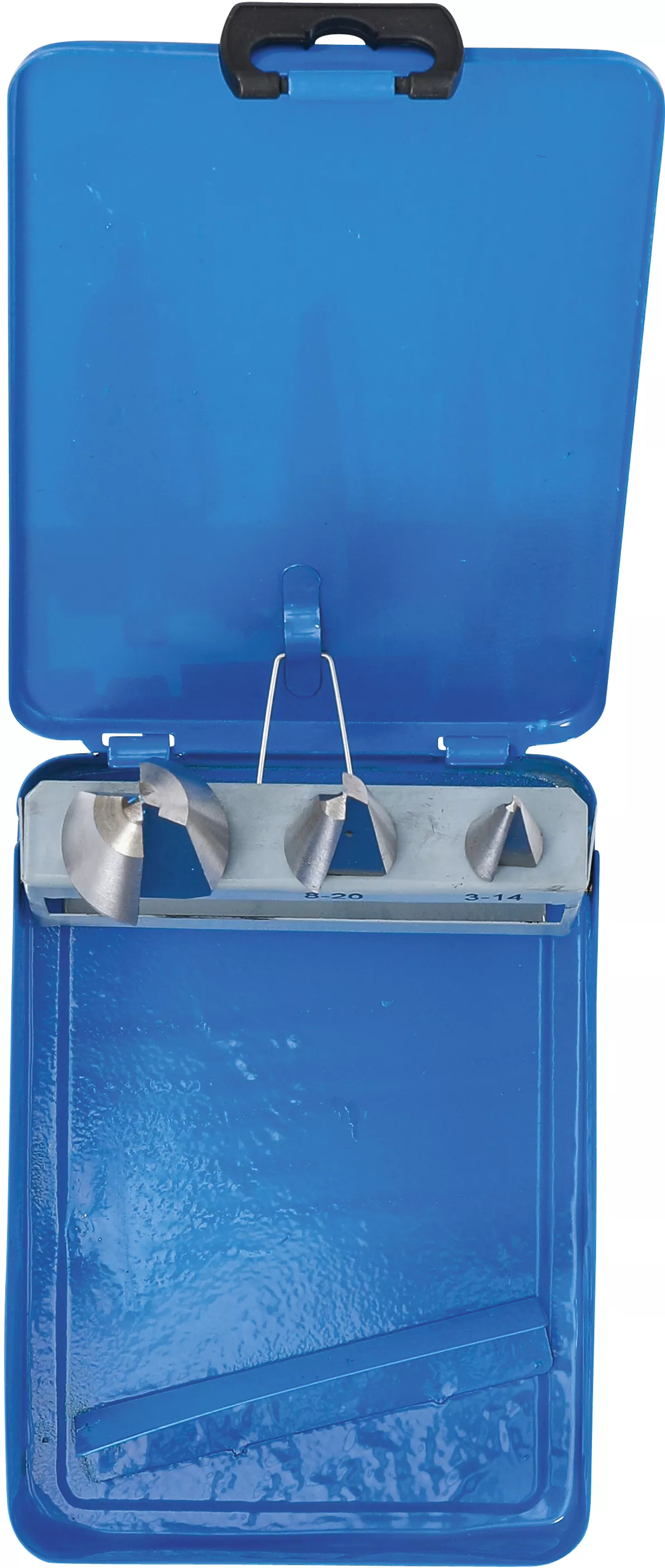 Set burghie conice pentru tabla | HSS | 3 marimi | 3 piese [4]