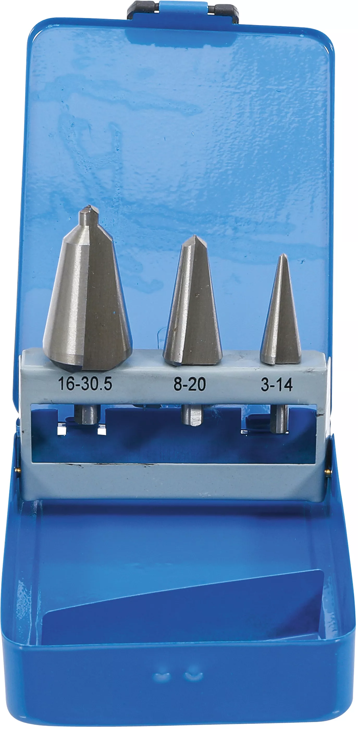 Set burghie conice pentru tabla | HSS | 3 marimi | 3 piese [1]