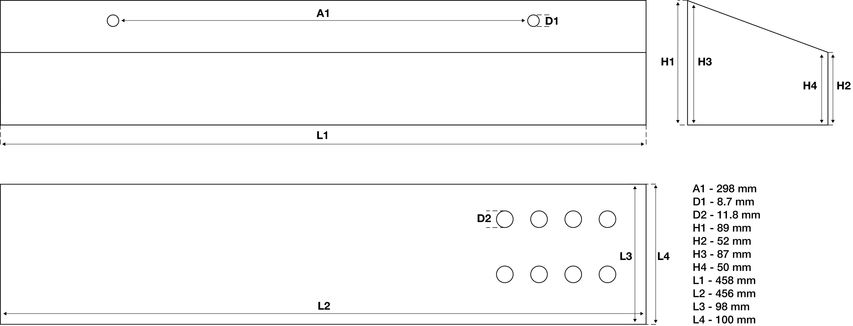Compartiment asezare pentru carucior atelier | pentru BGS 2001, 4204, 4205, 4206 [5]