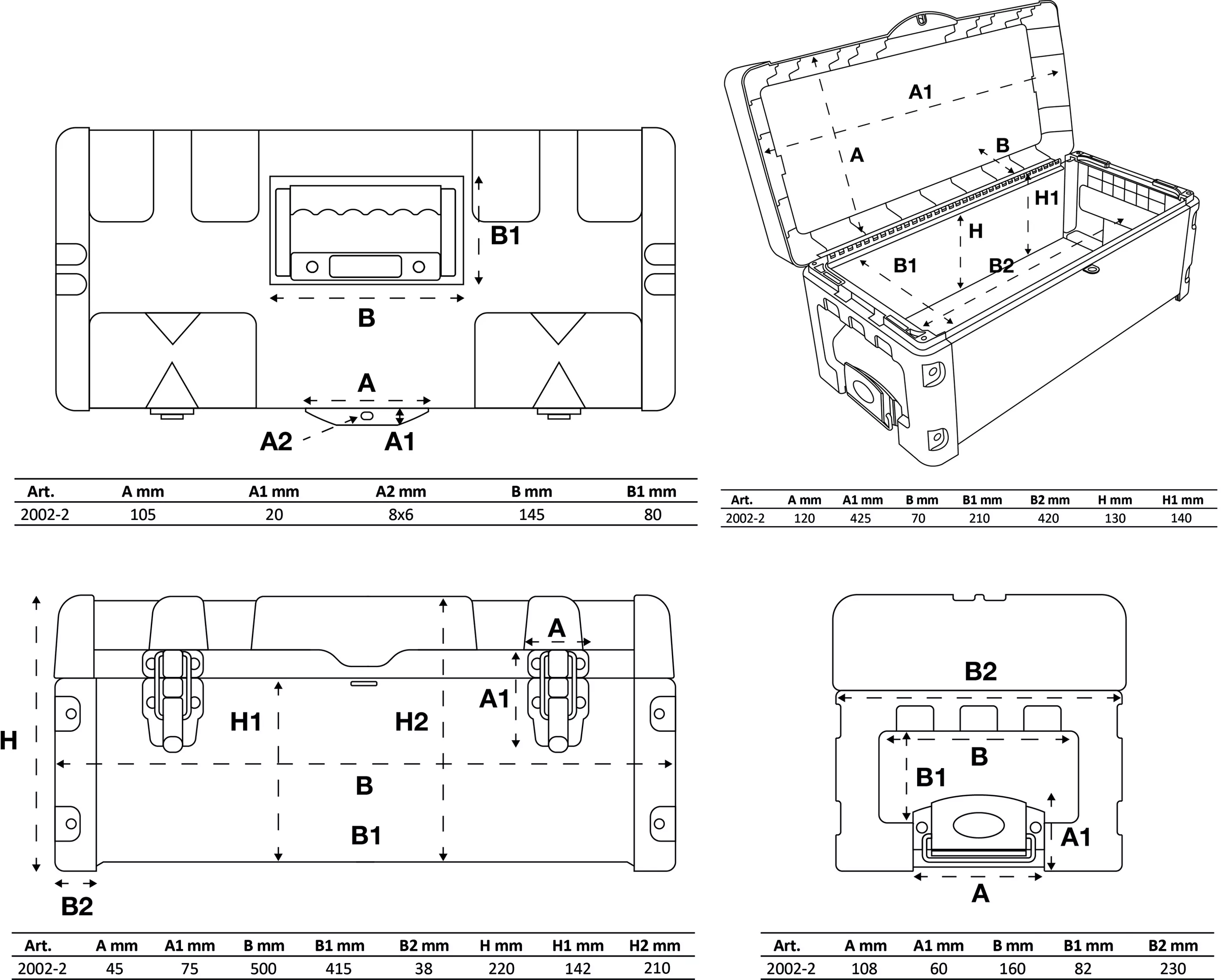 Modul atasare cutie unelte cu cofraje dure | pentru BGS 2002 [8]