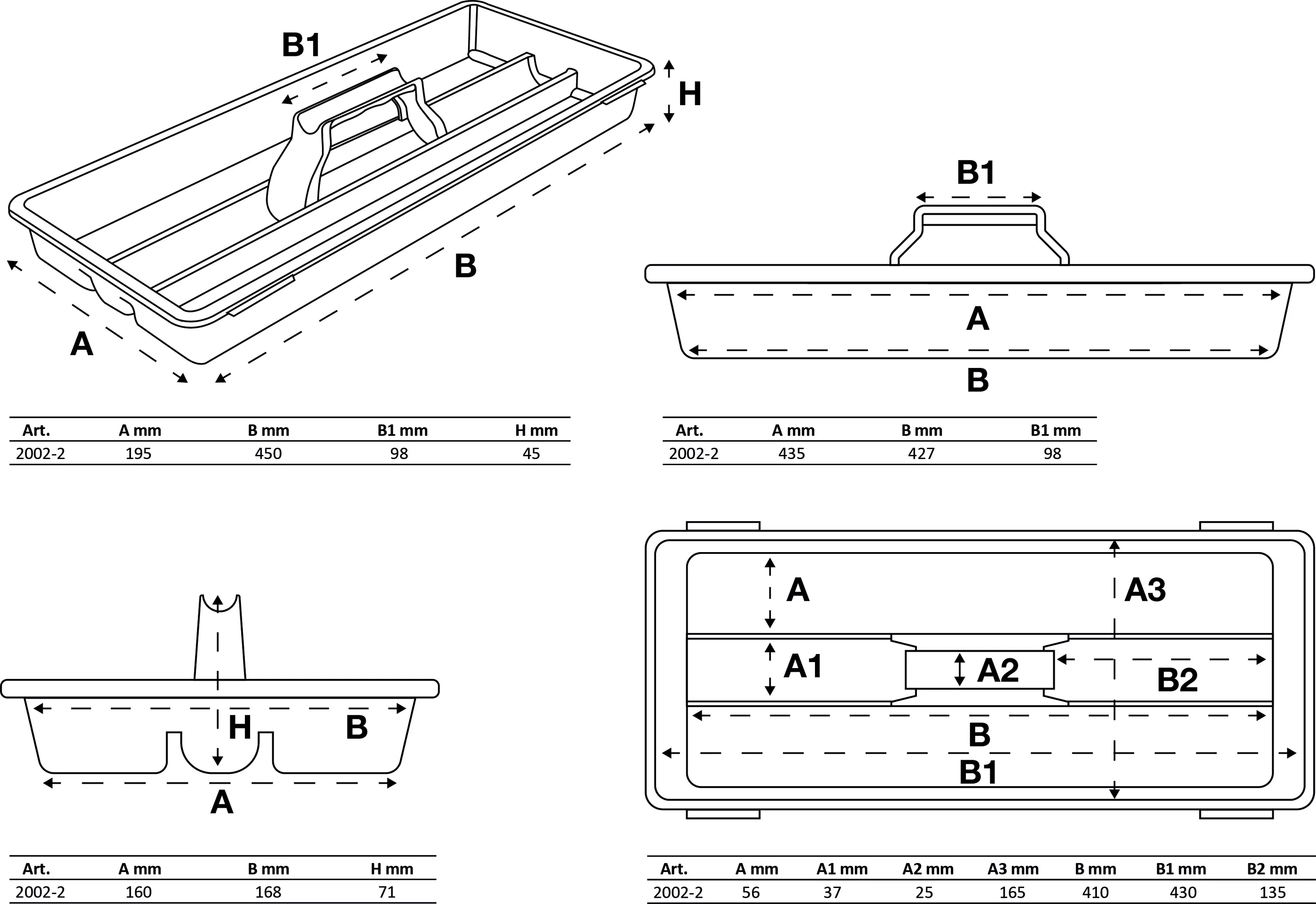 Modul atasare cutie unelte cu cofraje dure | pentru BGS 2002 [9]