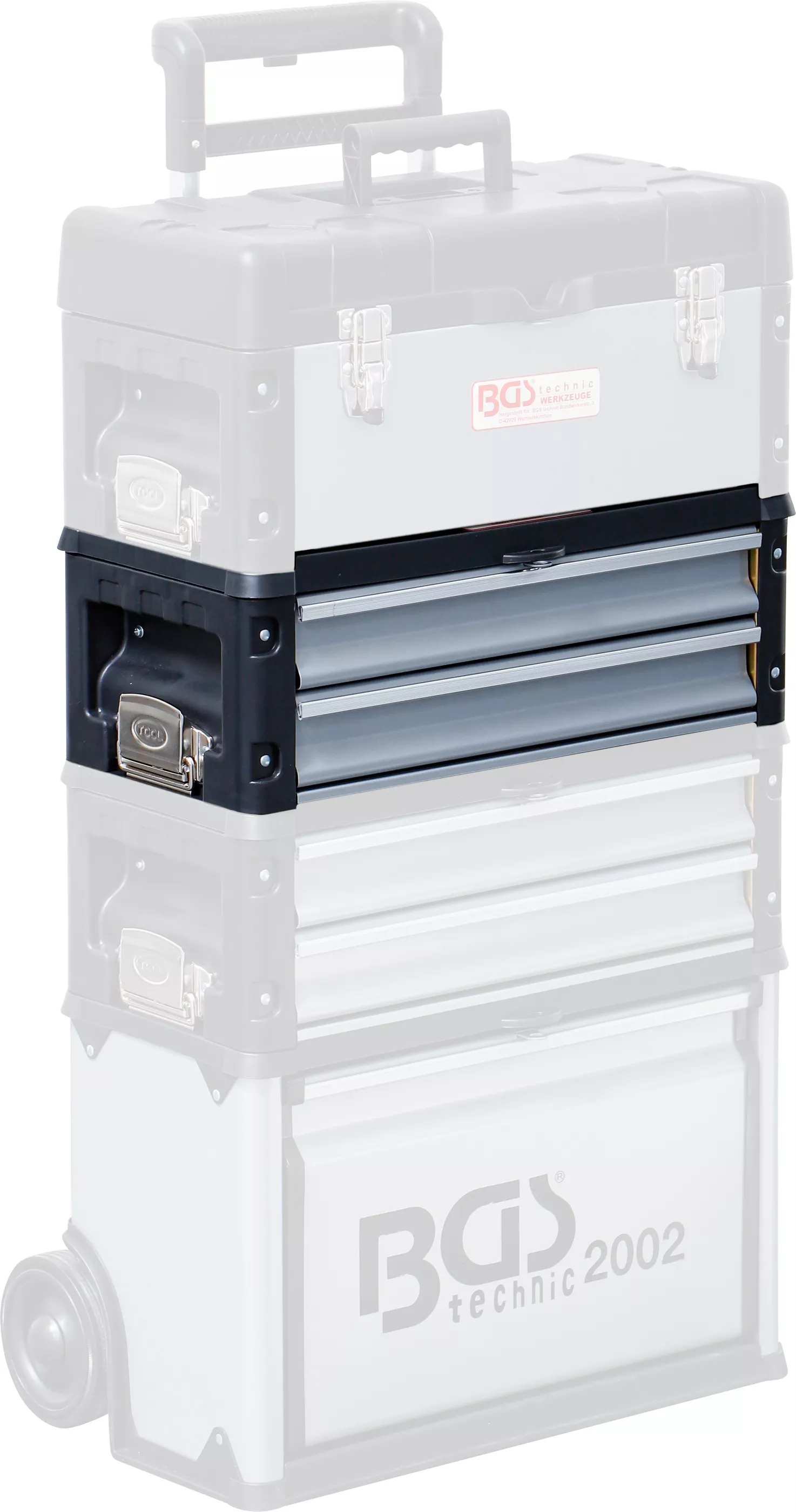 Modul atasare cutie unelte cu cofraje dure | 2 sertare | pentru BGS 2002 [4]