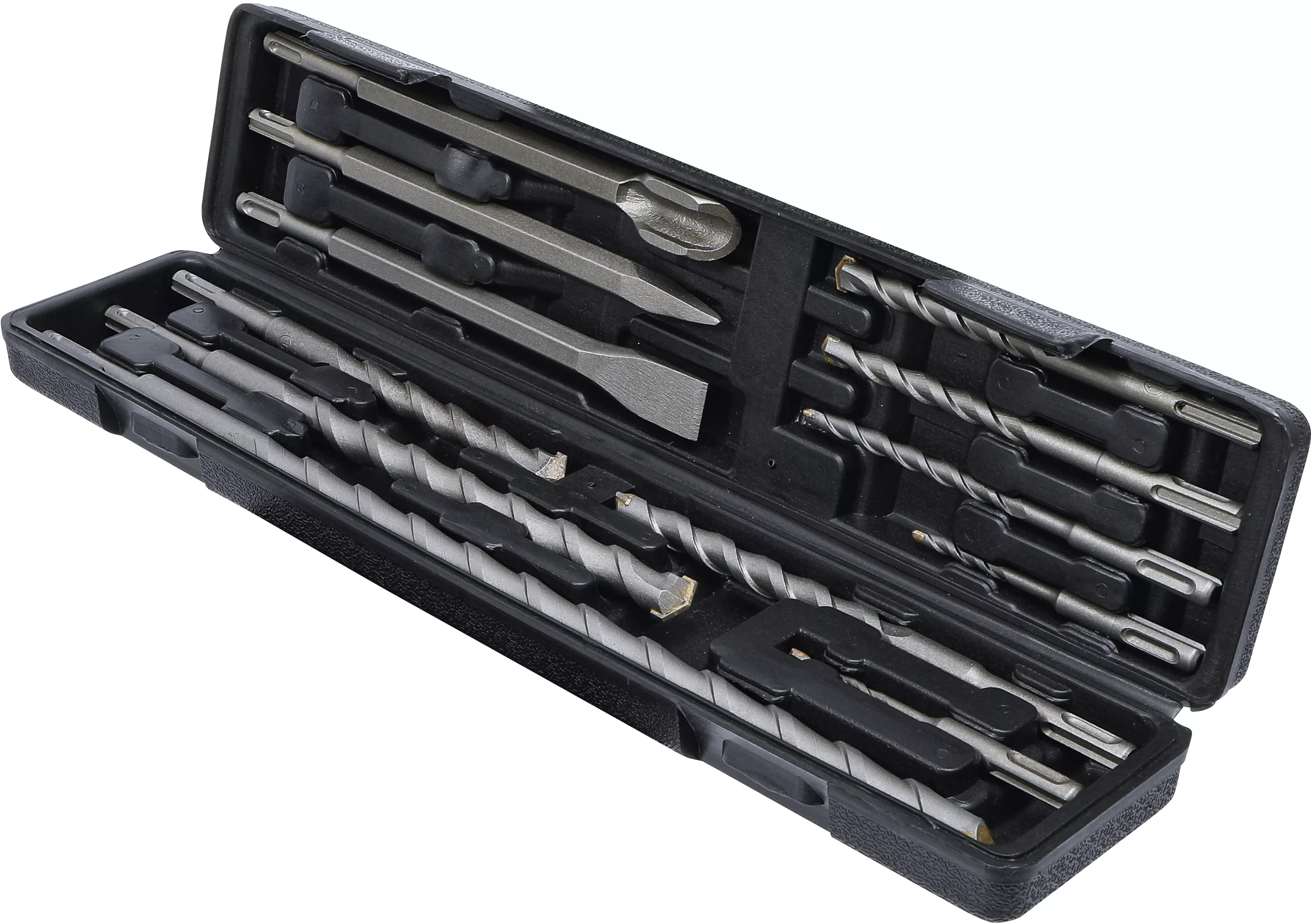 Set ciocane, burghie percutoare si dalti | tija SDS, Varfuri din carburi metalice | 5 - 20 mm | 12 piese [3]