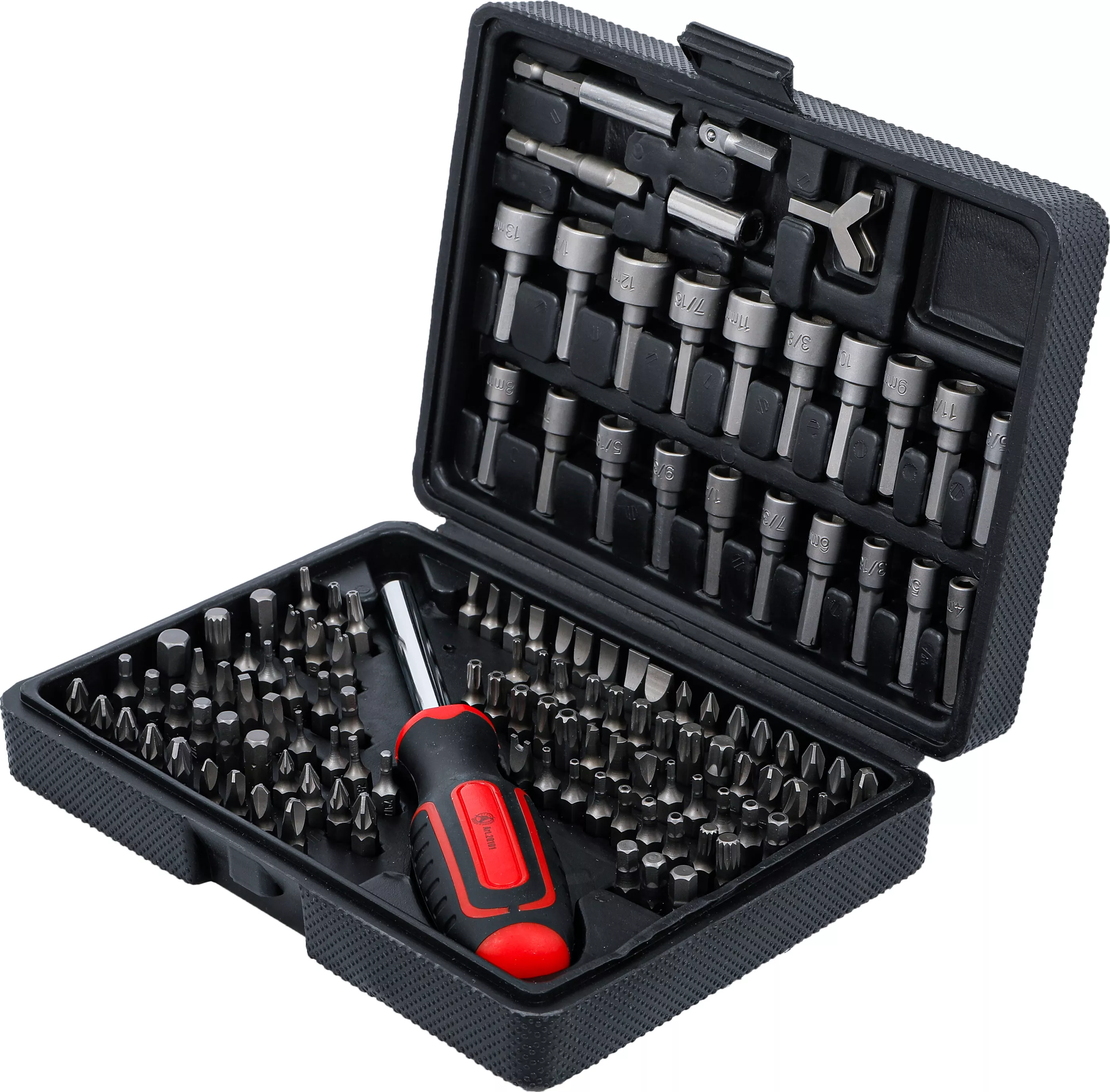 Set biti universal | Antrenare 6 colturi exterior 6,3 mm (1/4") | 122 piese [3]