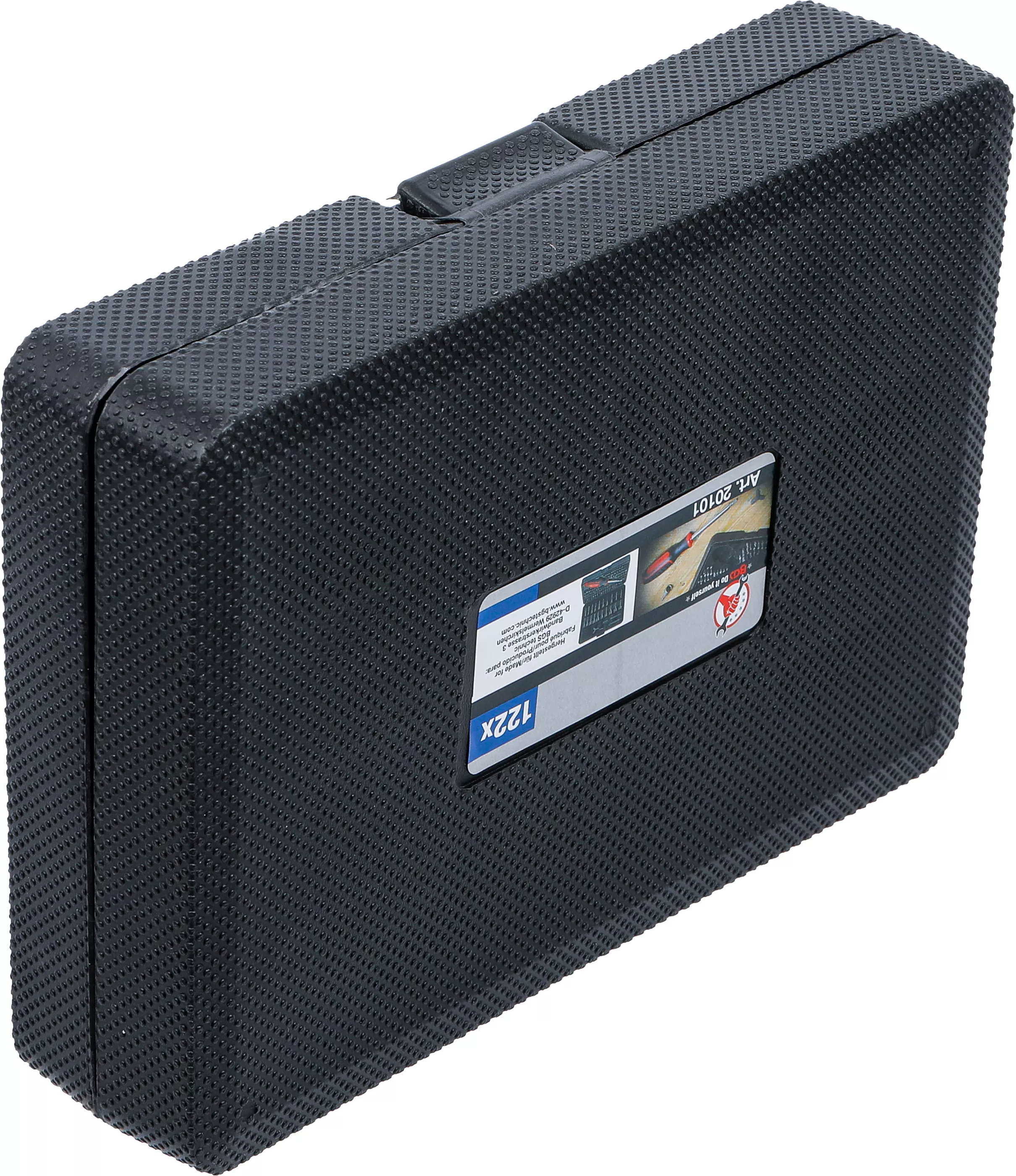 Set biti universal | Antrenare 6 colturi exterior 6,3 mm (1/4") | 122 piese [5]