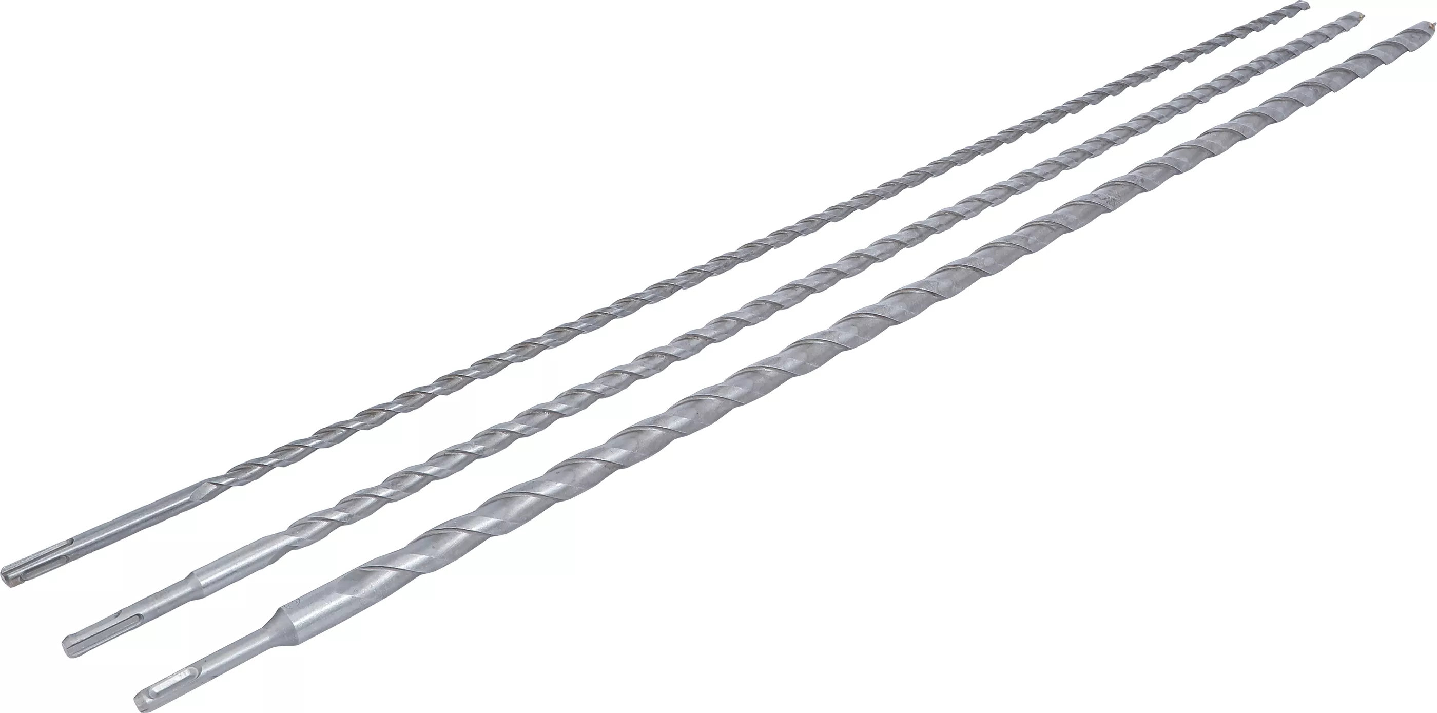 Set burghie strapungere ziduri | Tija SDS | 12 / 16 / 24 mm | 3 piese [2]