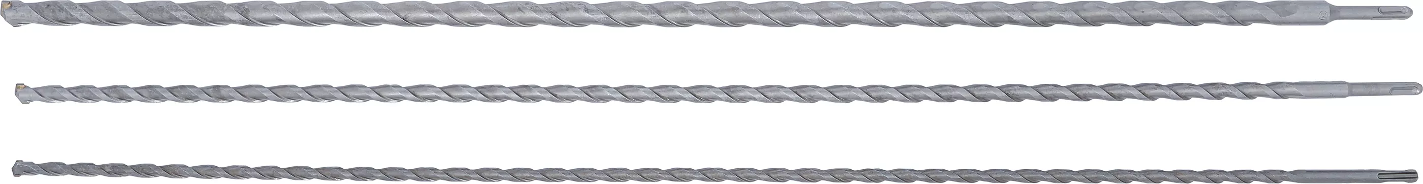 Set burghie strapungere ziduri | Tija SDS | 12 / 16 / 24 mm | 3 piese [3]