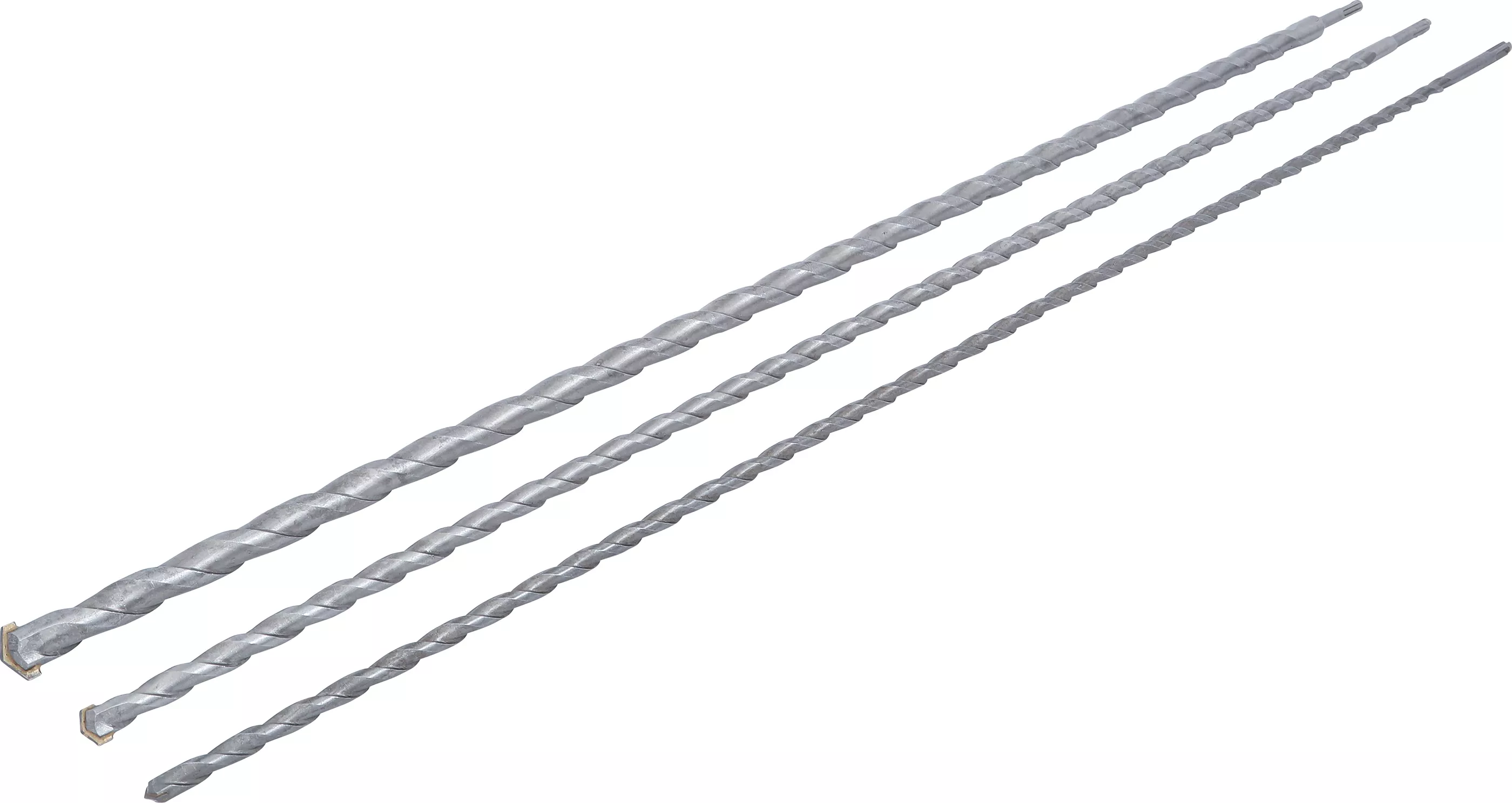 Set burghie strapungere ziduri | Tija SDS | 12 / 16 / 24 mm | 3 piese [1]