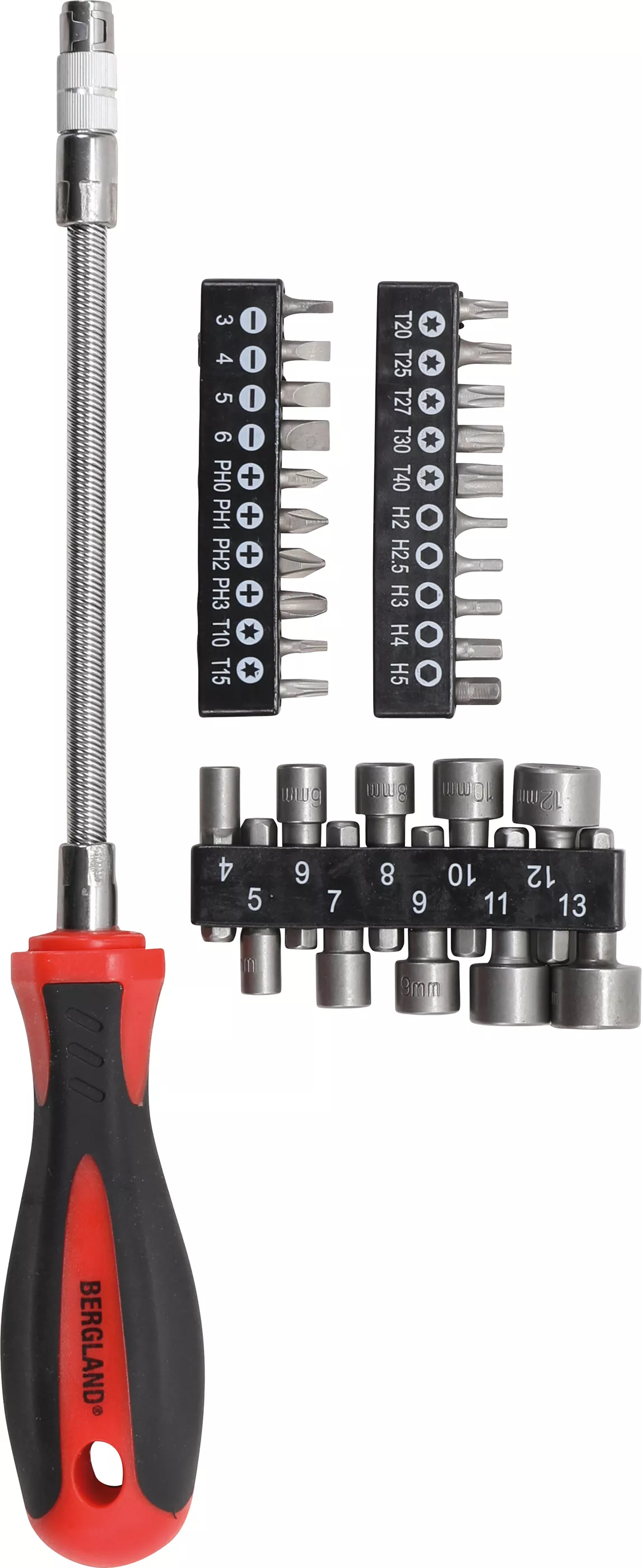 Set biti surubelnita | cu arbore flexibil | 31 buc [2]