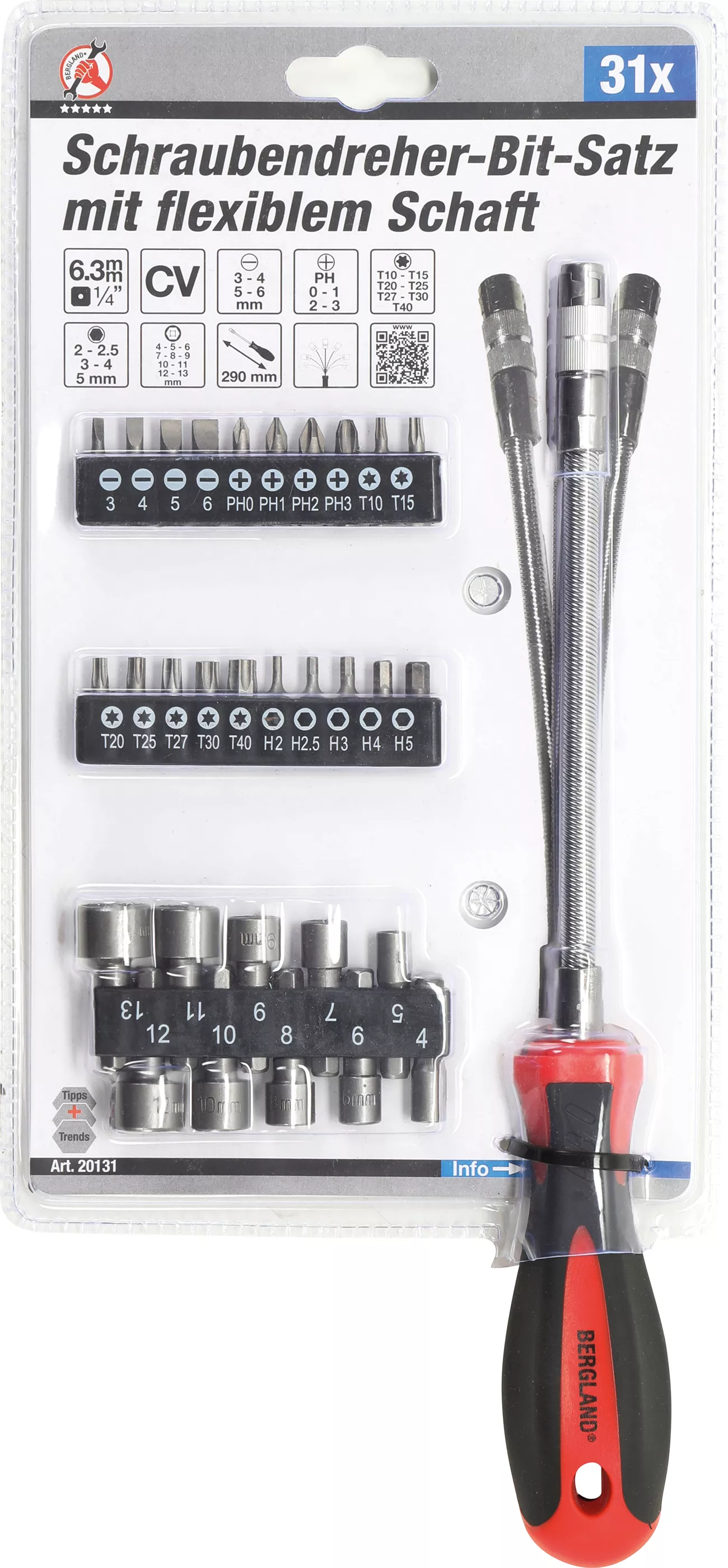 Set biti surubelnita | cu arbore flexibil | 31 buc [4]