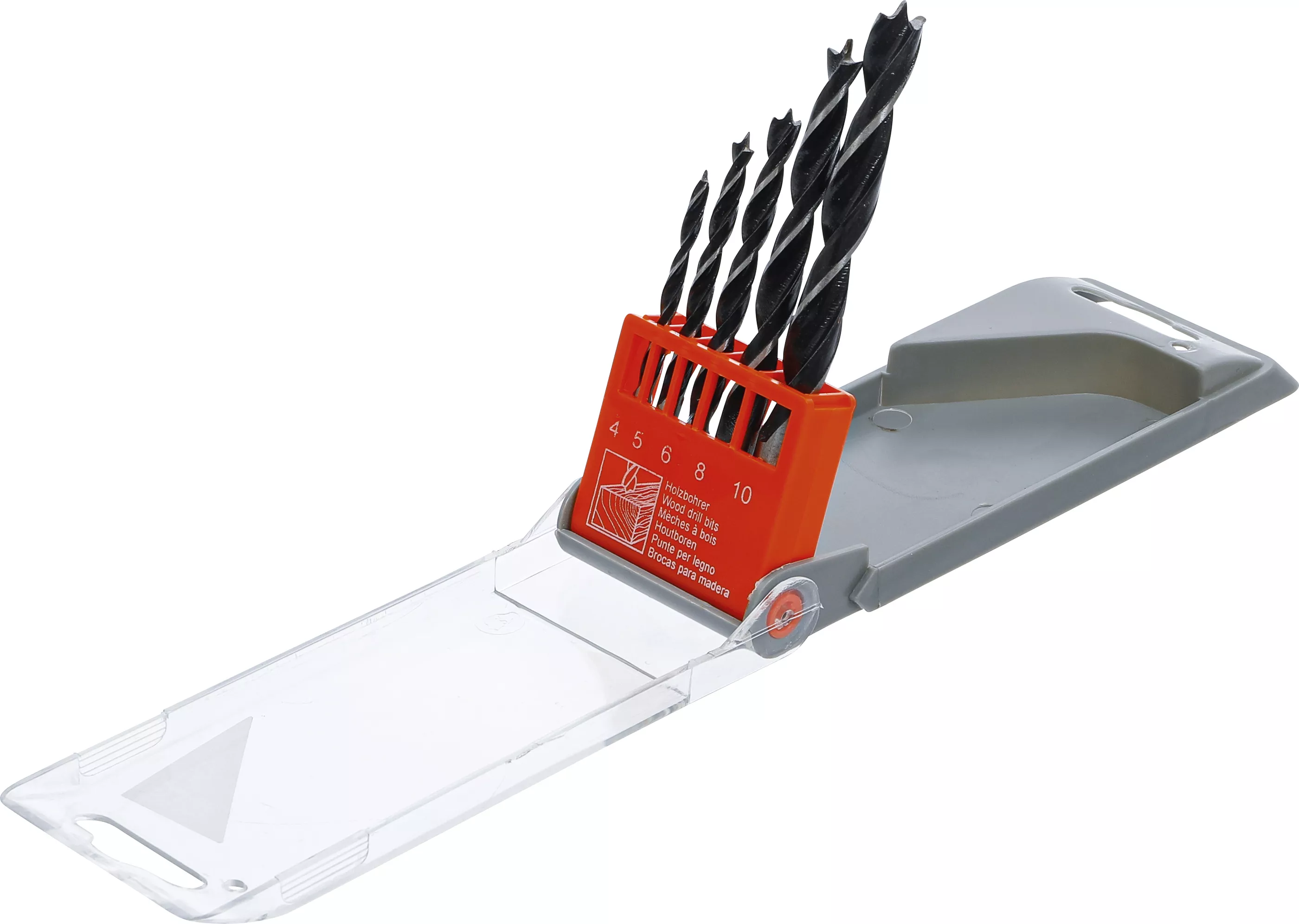 Set burghie pentru lemn | 4 - 10 mm | 5 piese [3]