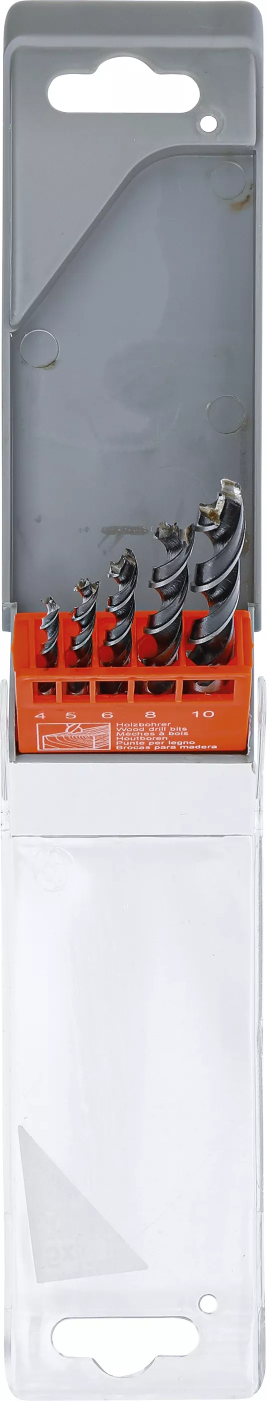 Set burghie pentru lemn | 4 - 10 mm | 5 piese [4]